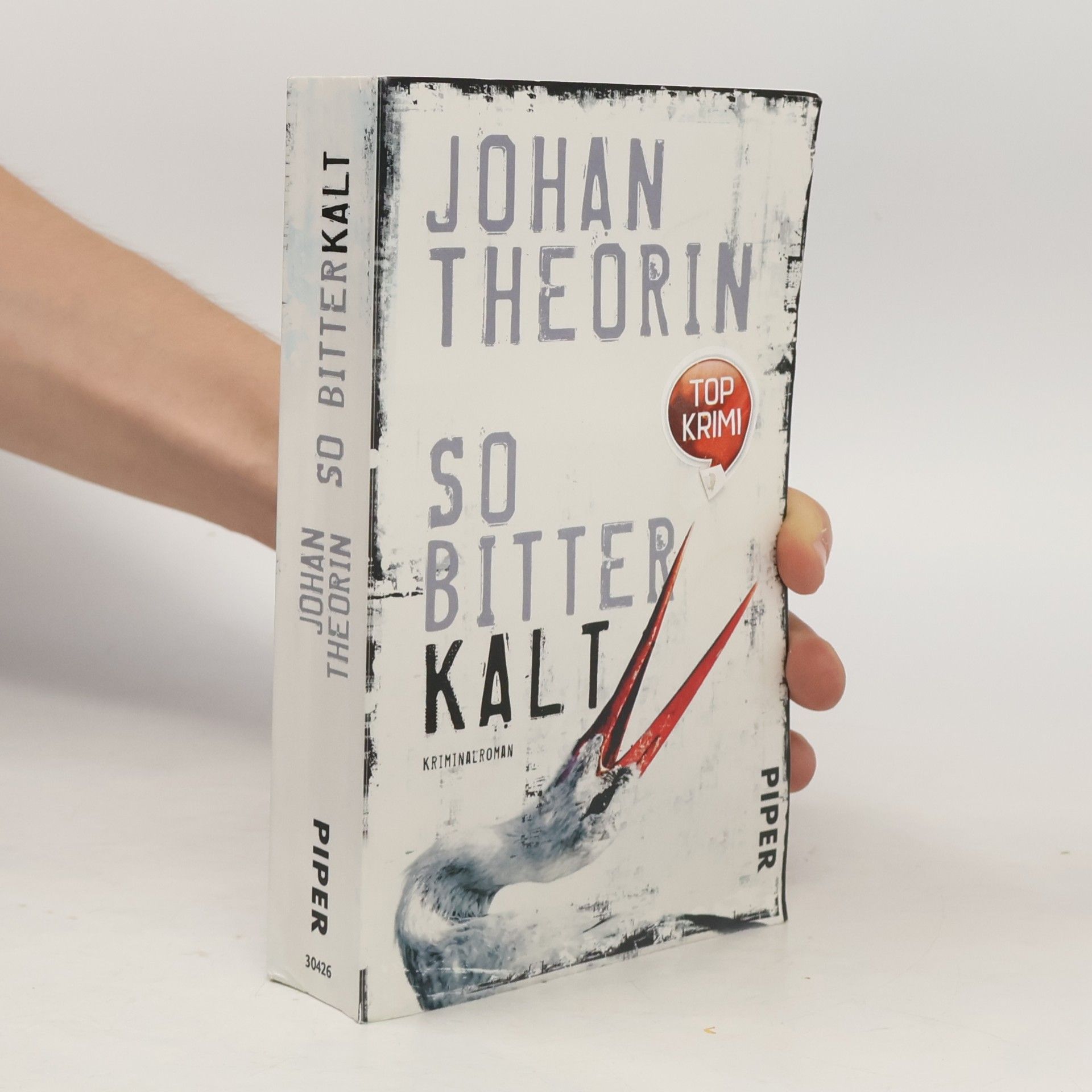 Johan Theorin So bitterkalt