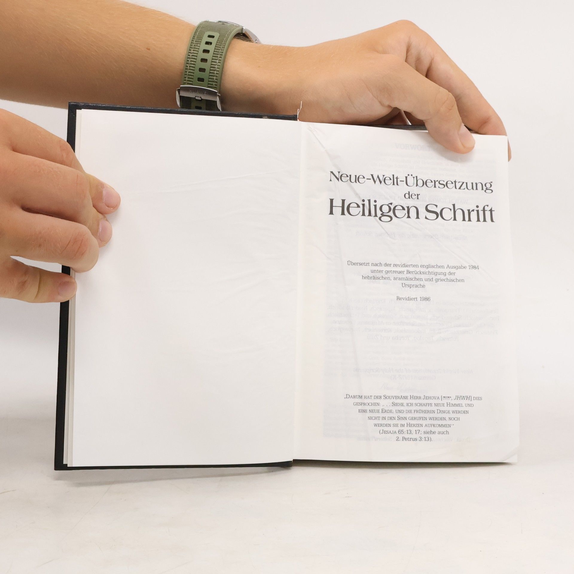 Collectif d'auteurs Neue-Welt-Übersetzung der Heiligen Schrift