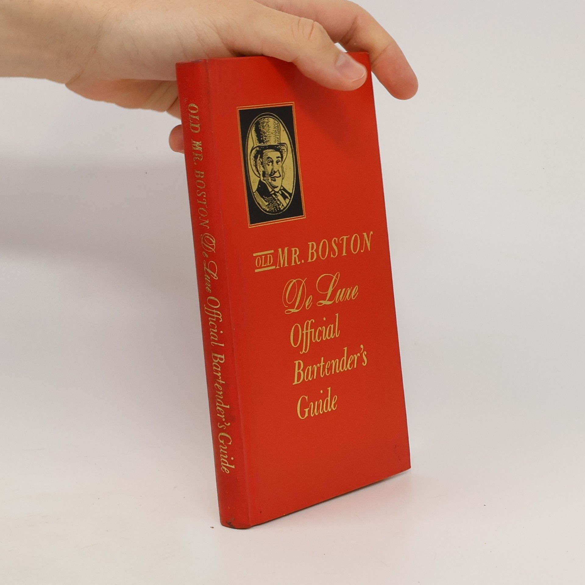 Leo Cotton Old Mr. Boston De Luxe Official Bartender's Guide