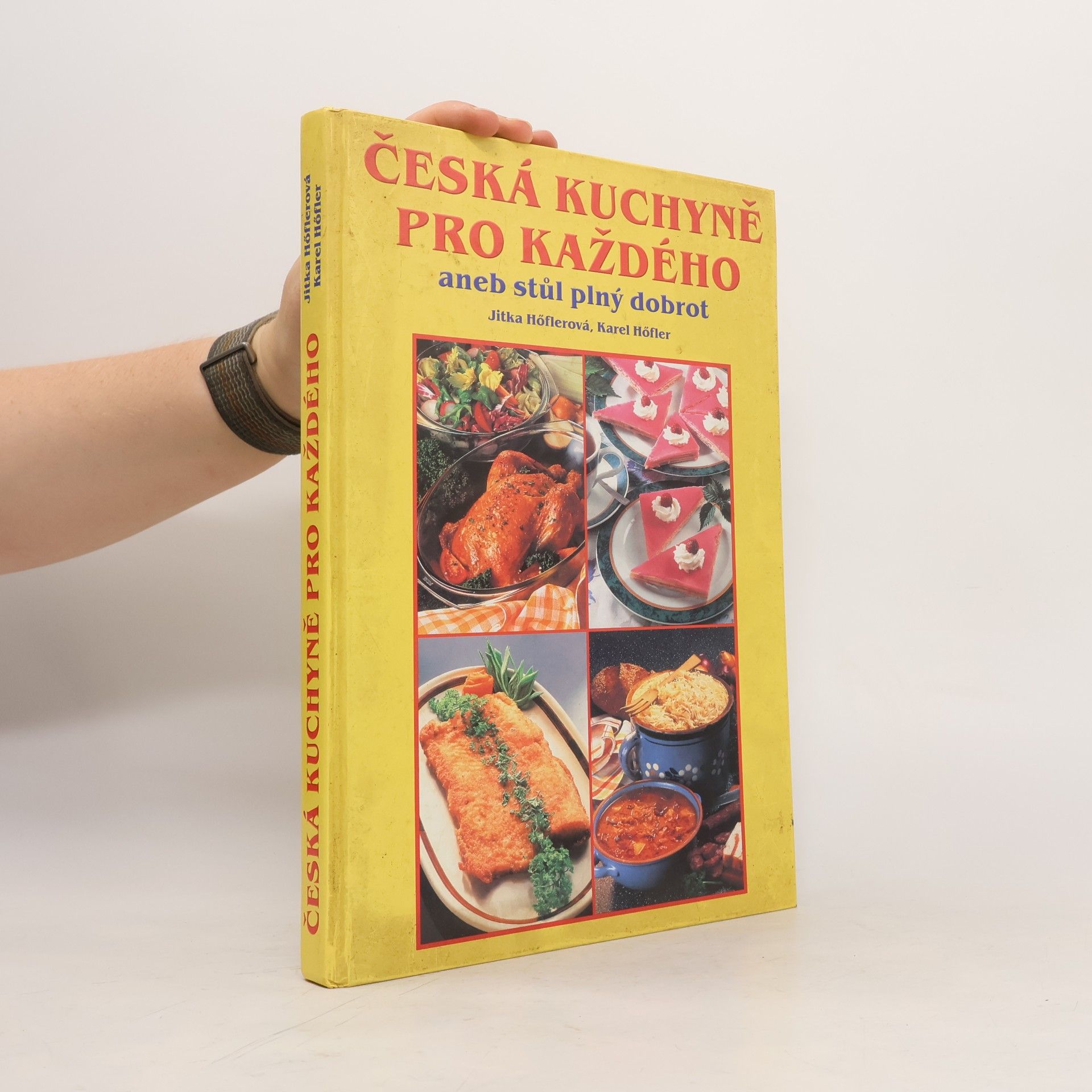 Česká kuchyně pro každého, aneb stůl plný dobrot