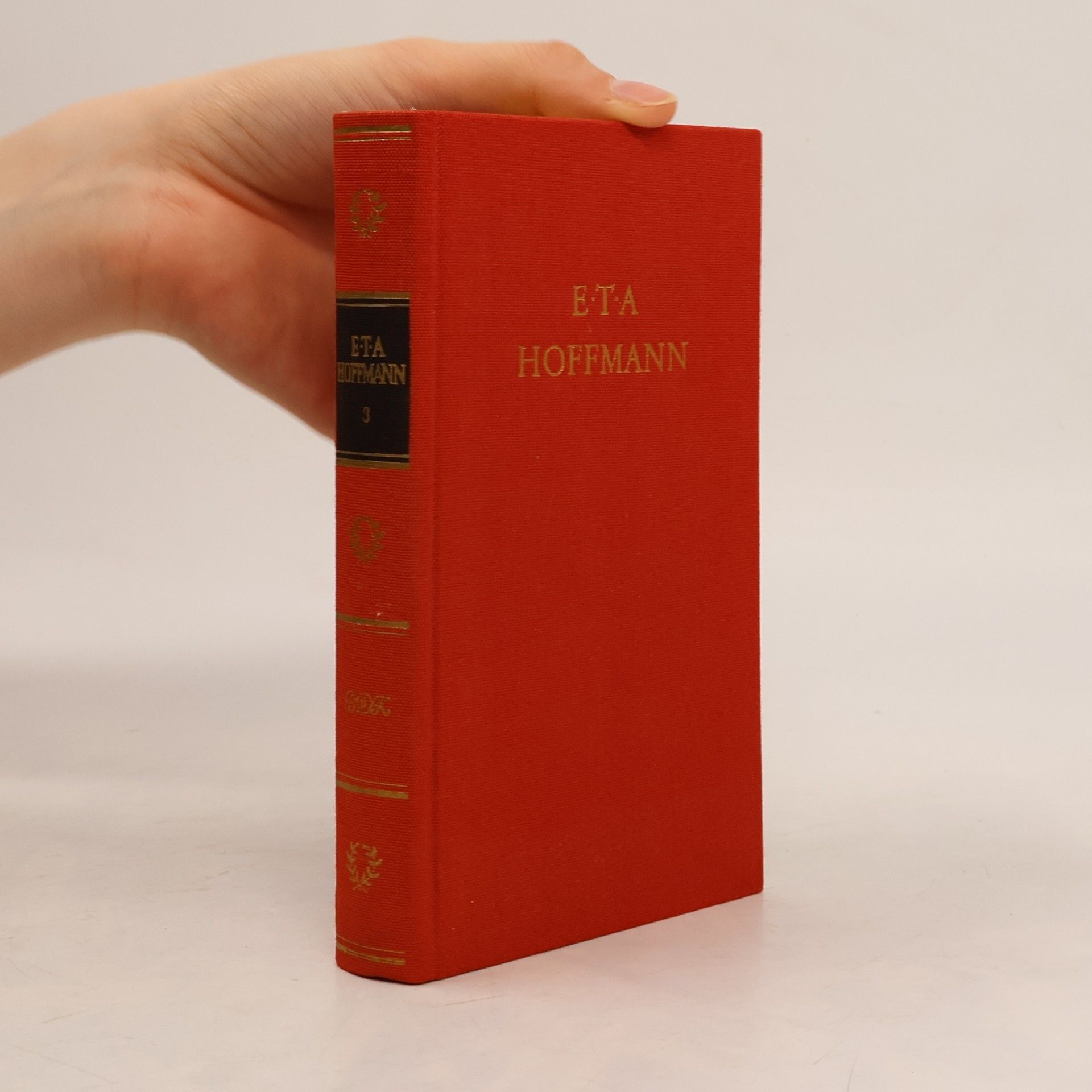 E. T. A. Hoffmann Hoffmanns Werke 3