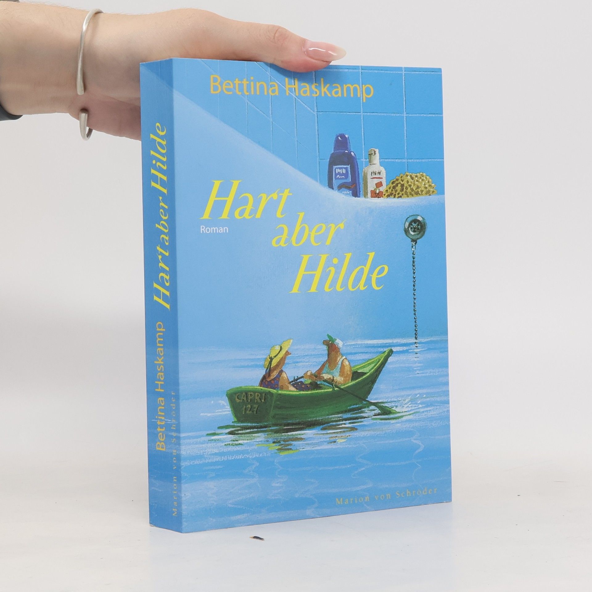 Bettina Haskamp Hart aber Hilde