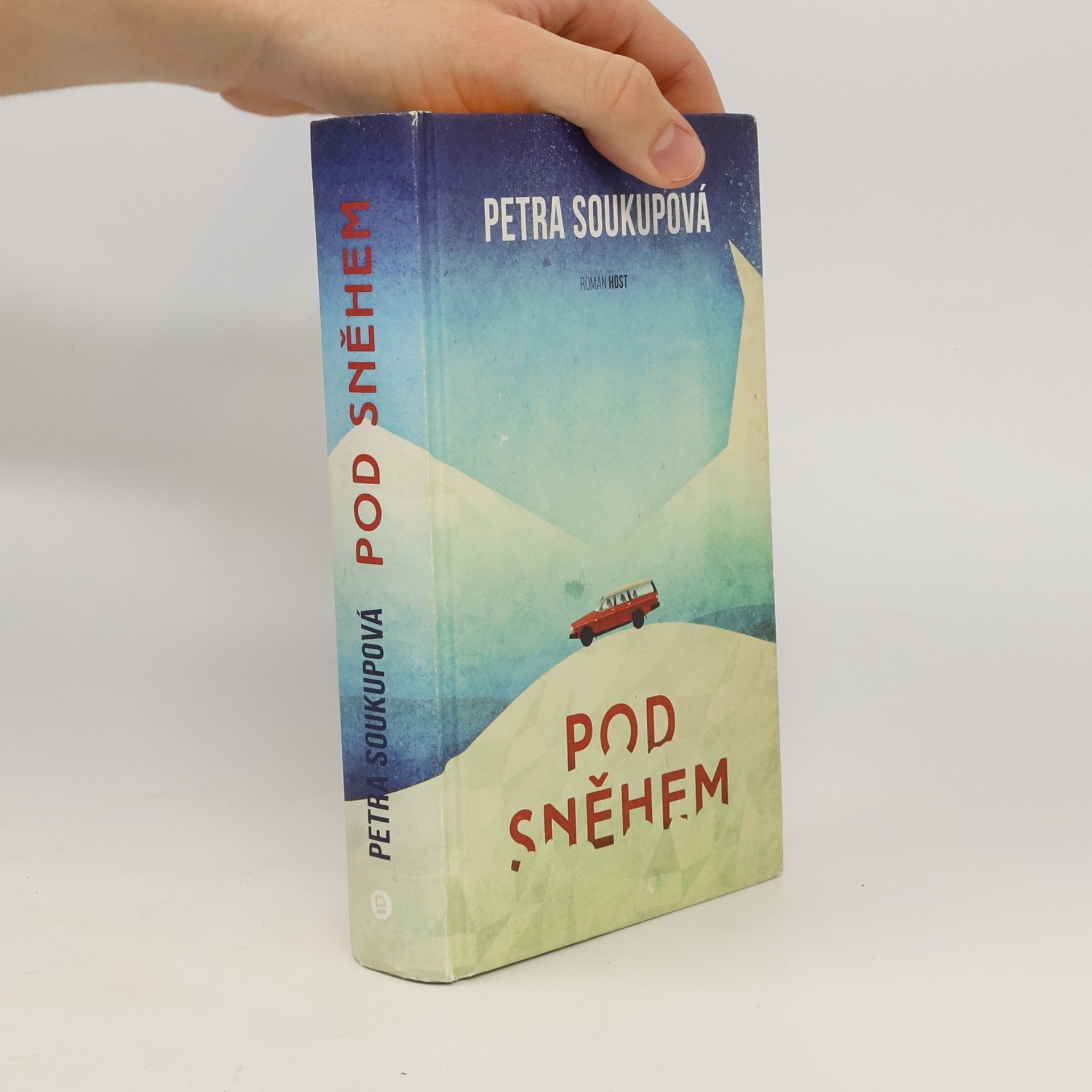 Petra Soukupová Pod sněhem