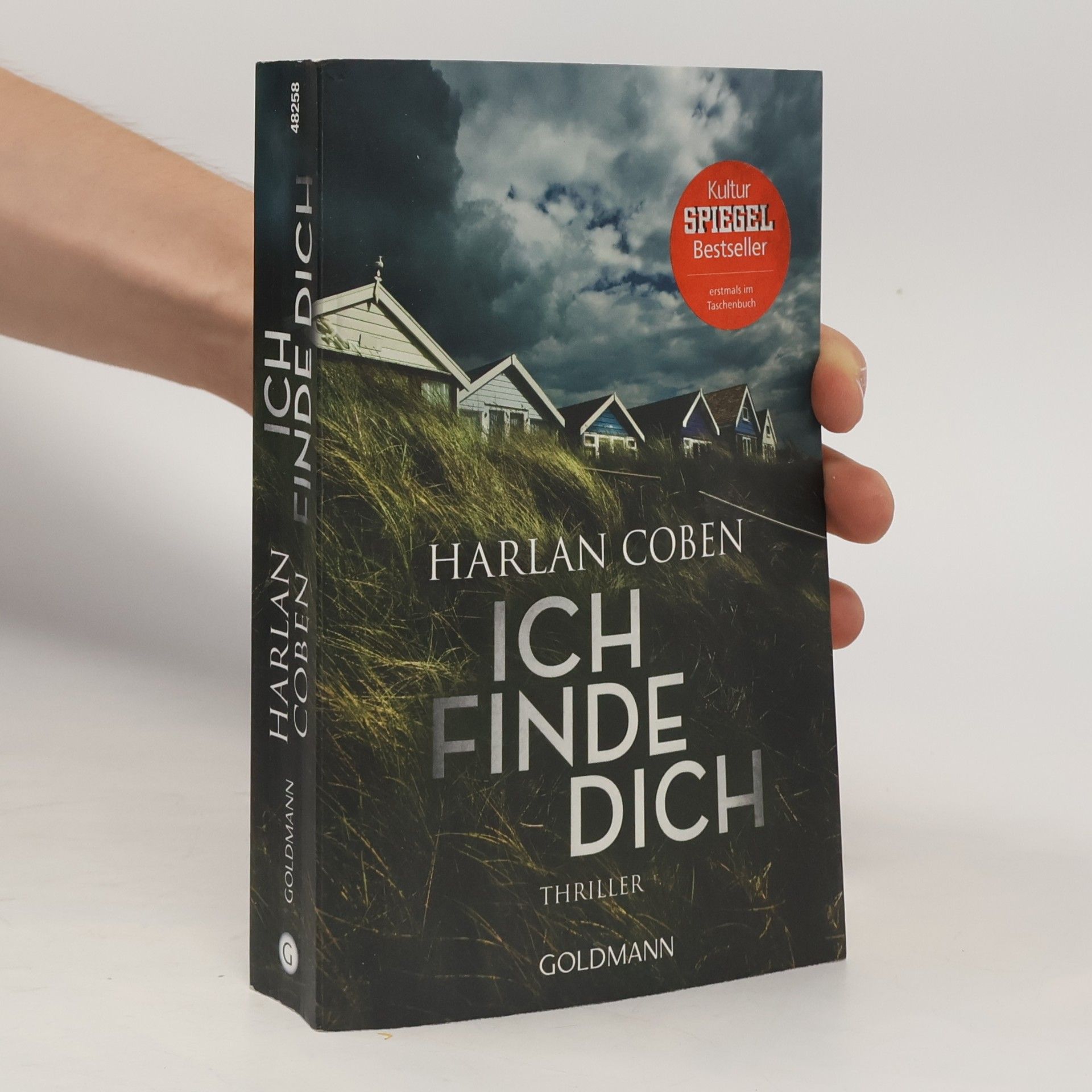 Harlan Coben Ich finde dich