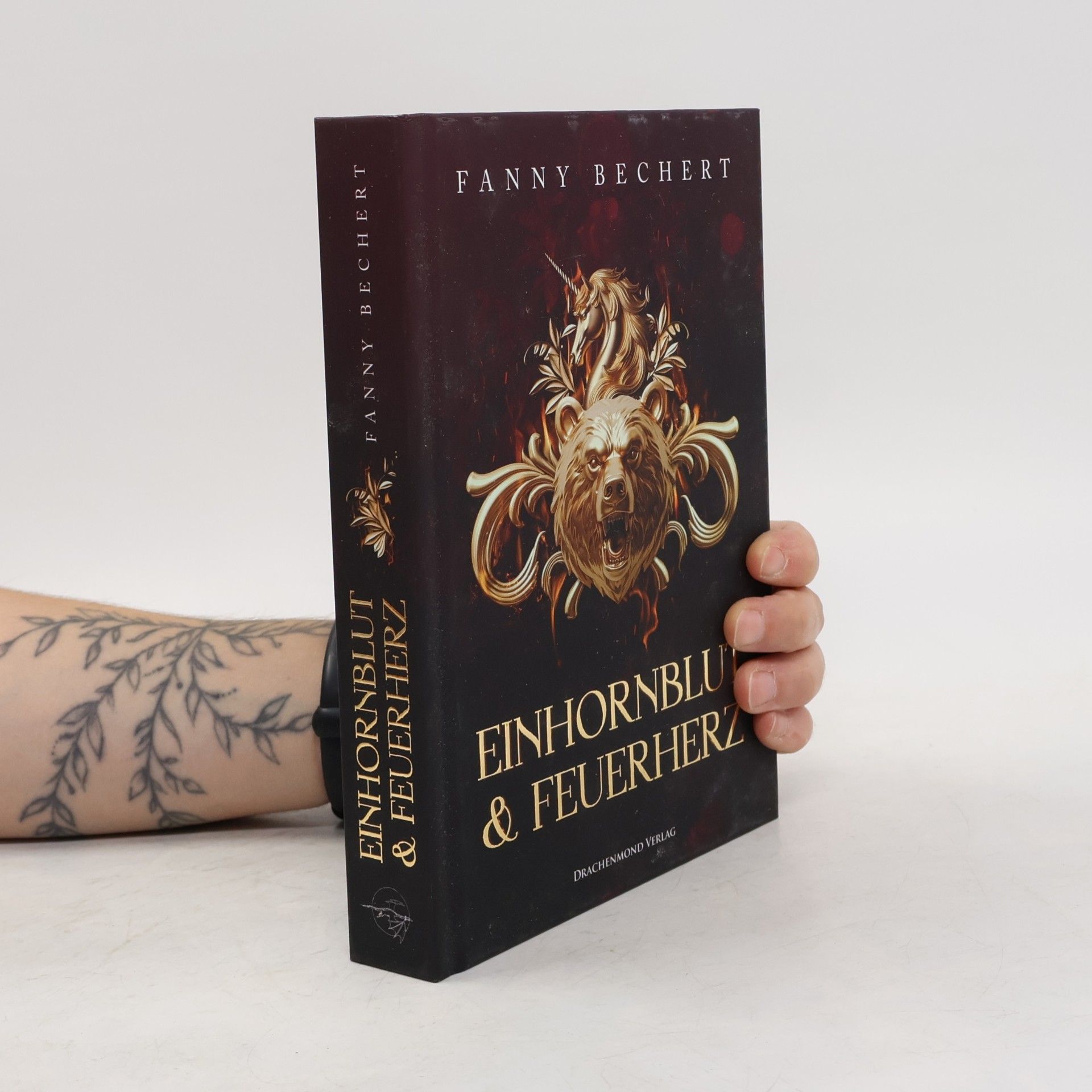 Fanny Bechert Einhornblut und Feuerherz