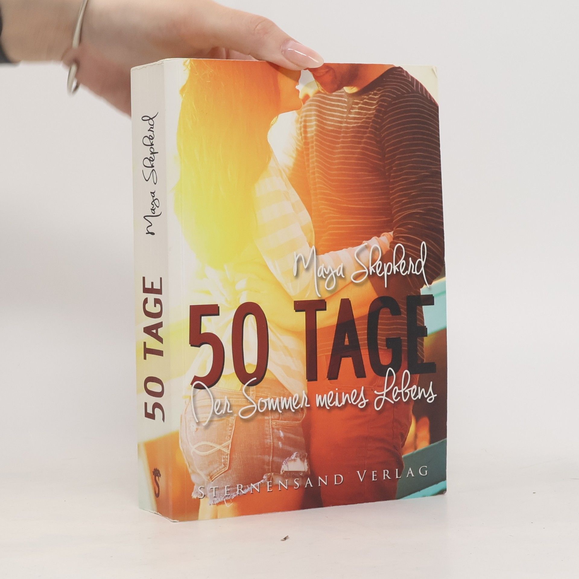 Maya Shepherd 50 Tage - der Sommer meines Lebens
