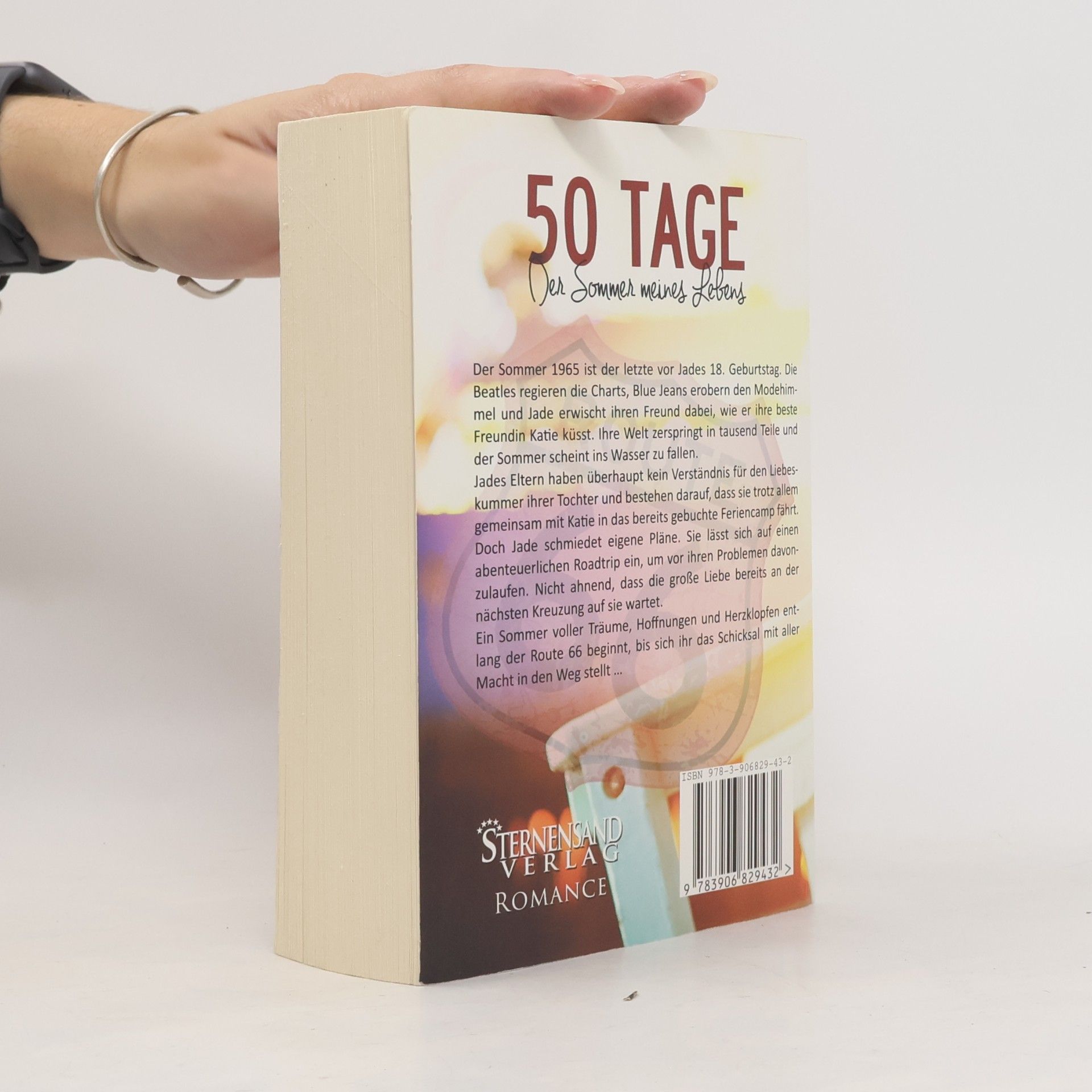 Maya Shepherd 50 Tage - der Sommer meines Lebens
