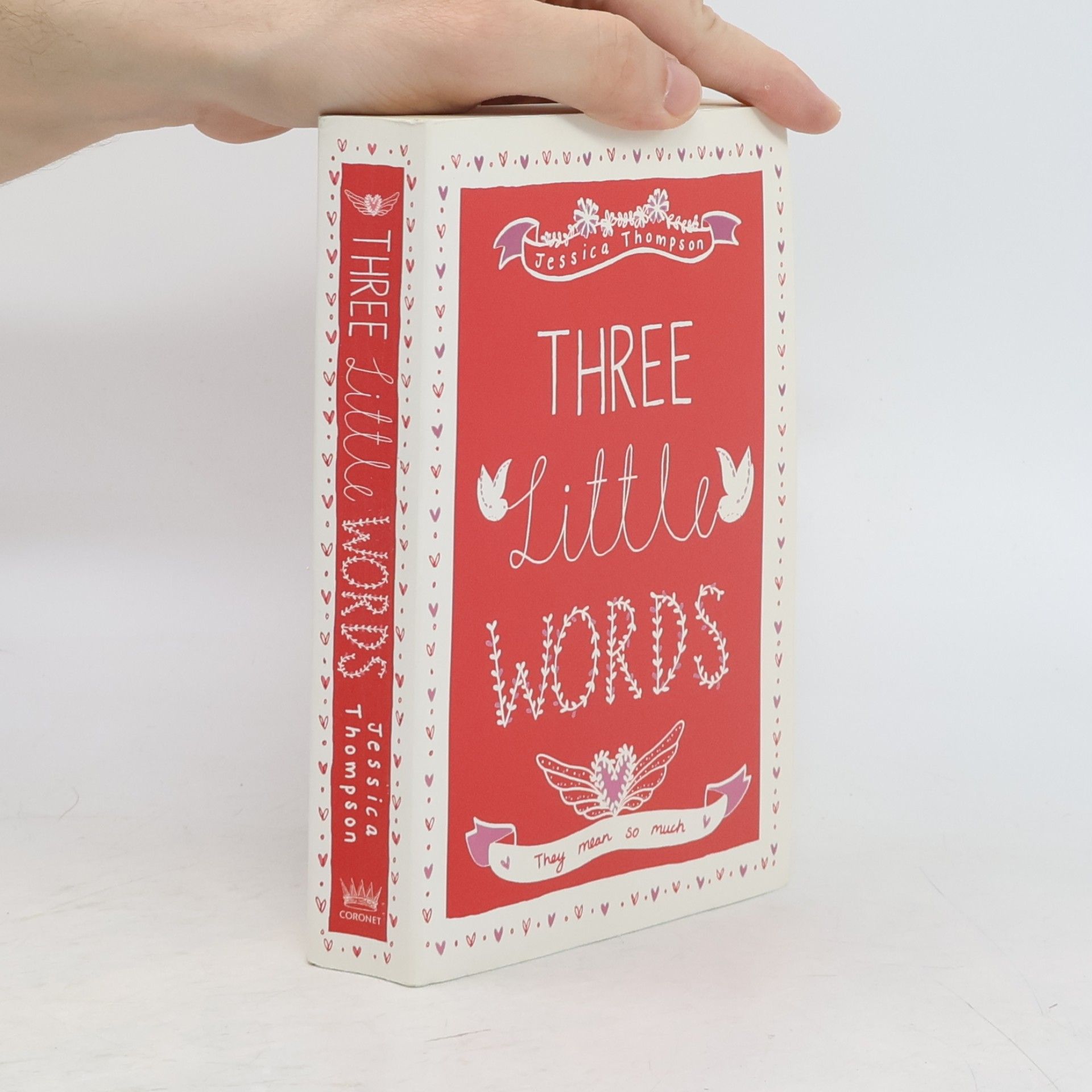 Jessica Thompson Three Little Words