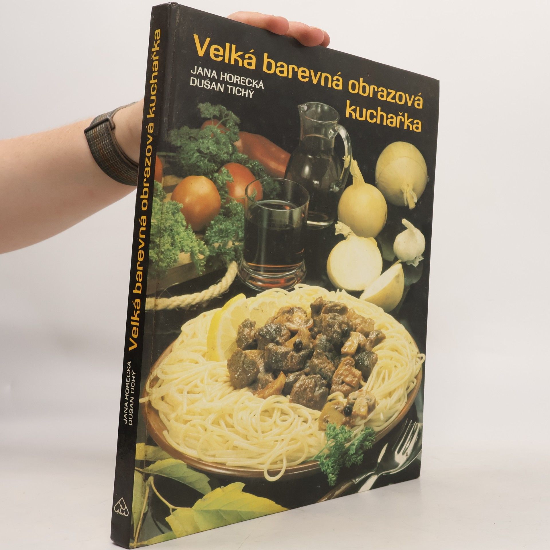 Jana Horecká Velká barevná obrazová kuchařka
