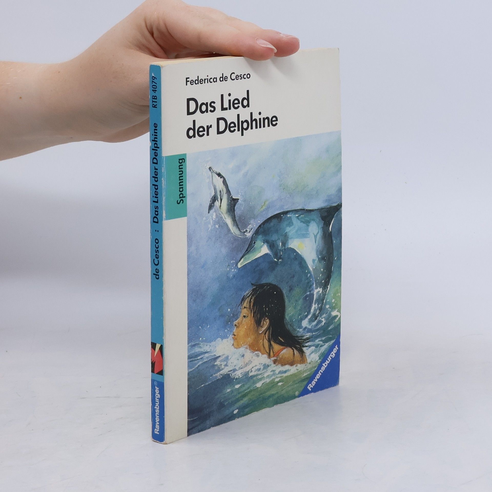 Federica de Cesco Das Lied der Delphine