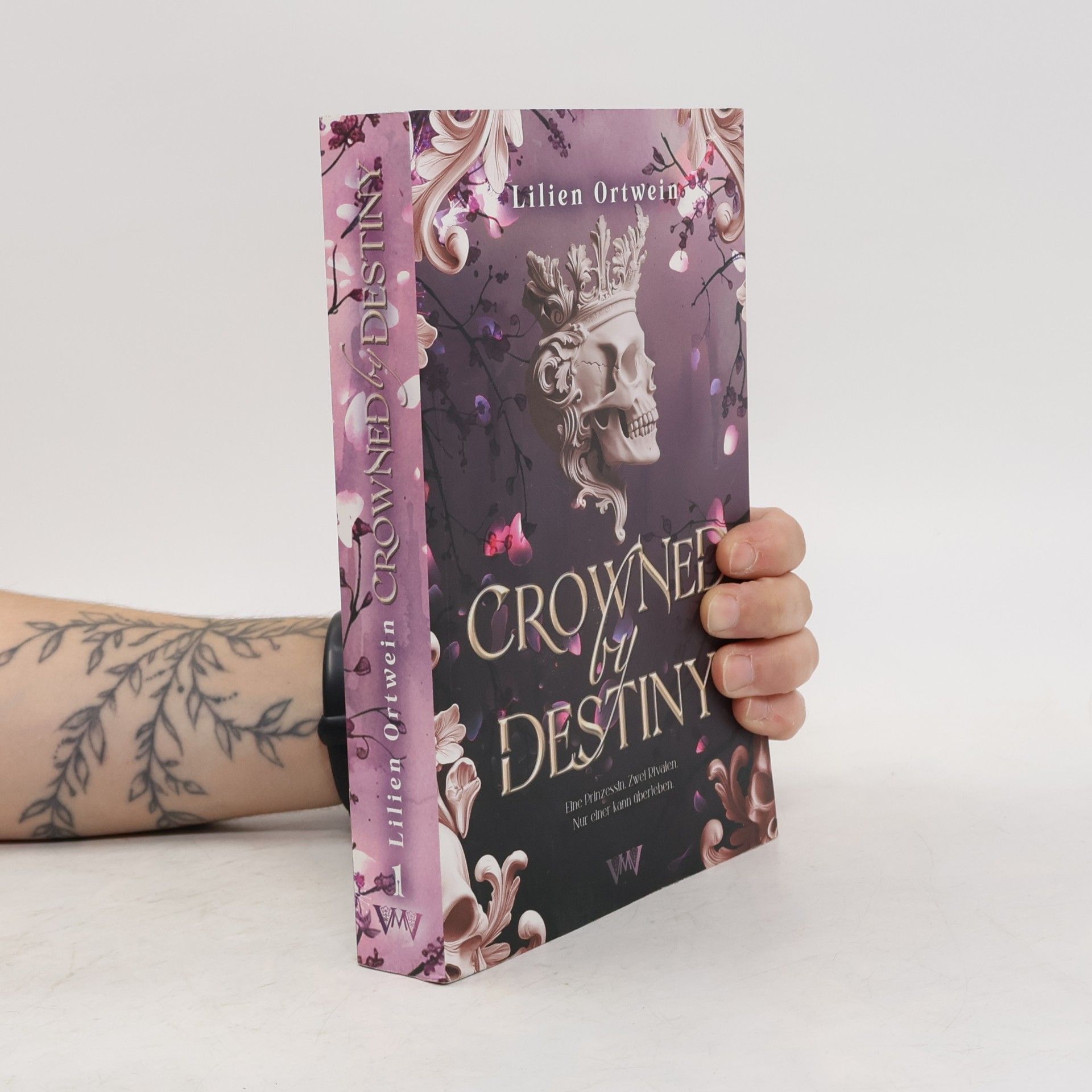 Lillien Ortwein Crowned by Destiny