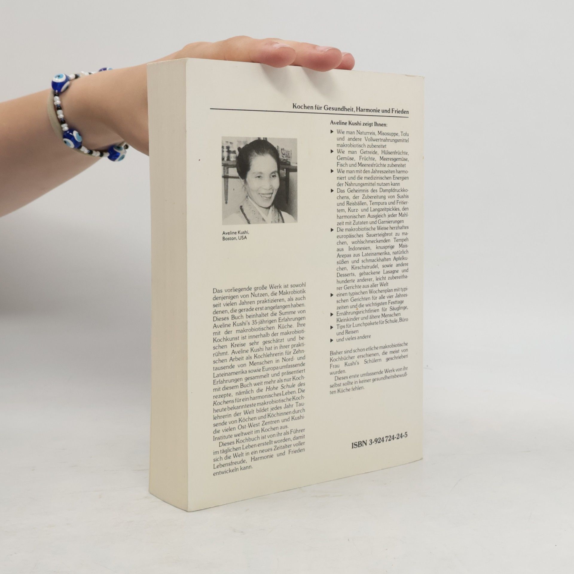 Aveline Kushi Aveline Kushi's grosses Buch der makrobiotischen Küche