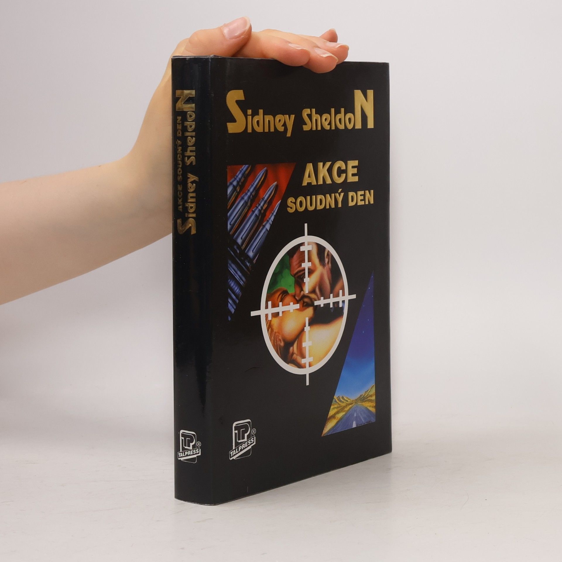 Sidney Sheldon Akce Soudný den