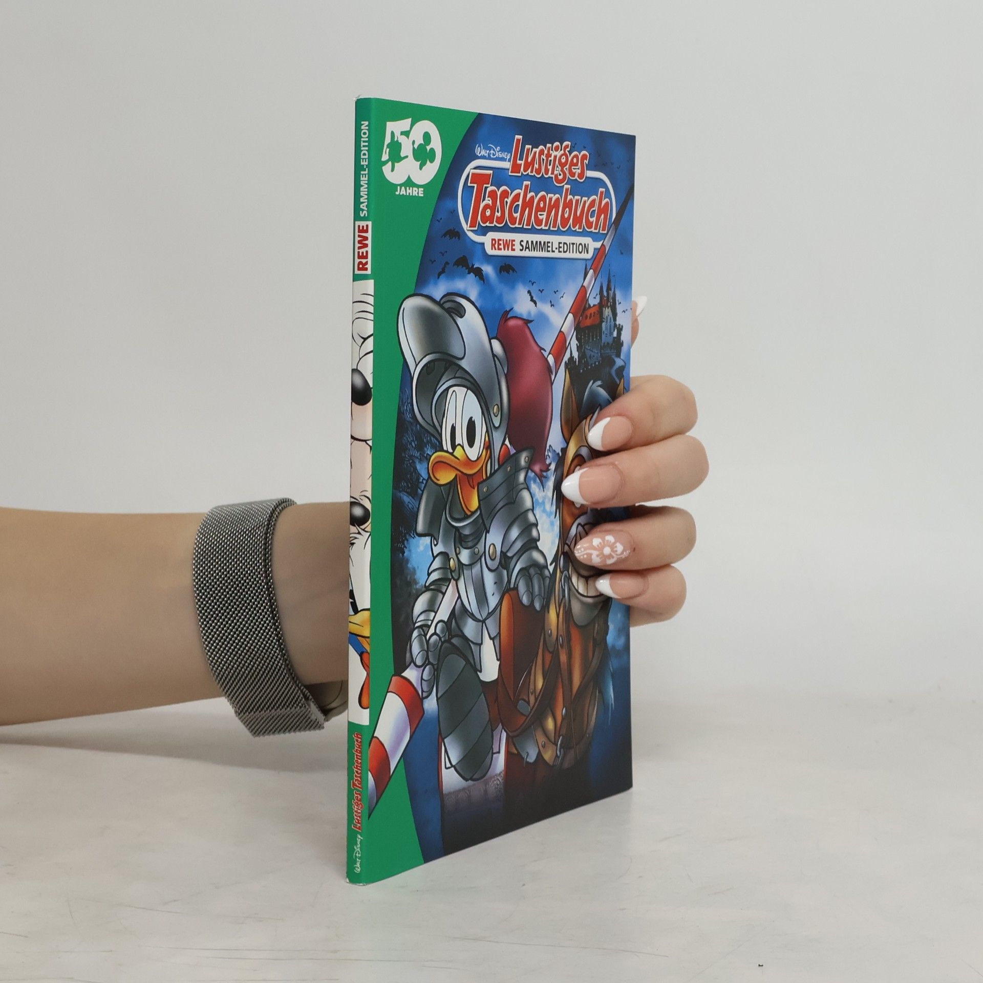 Walt Disney Lustiges Taschenbuch. Primus von Quack. In Wachs geschrieben
