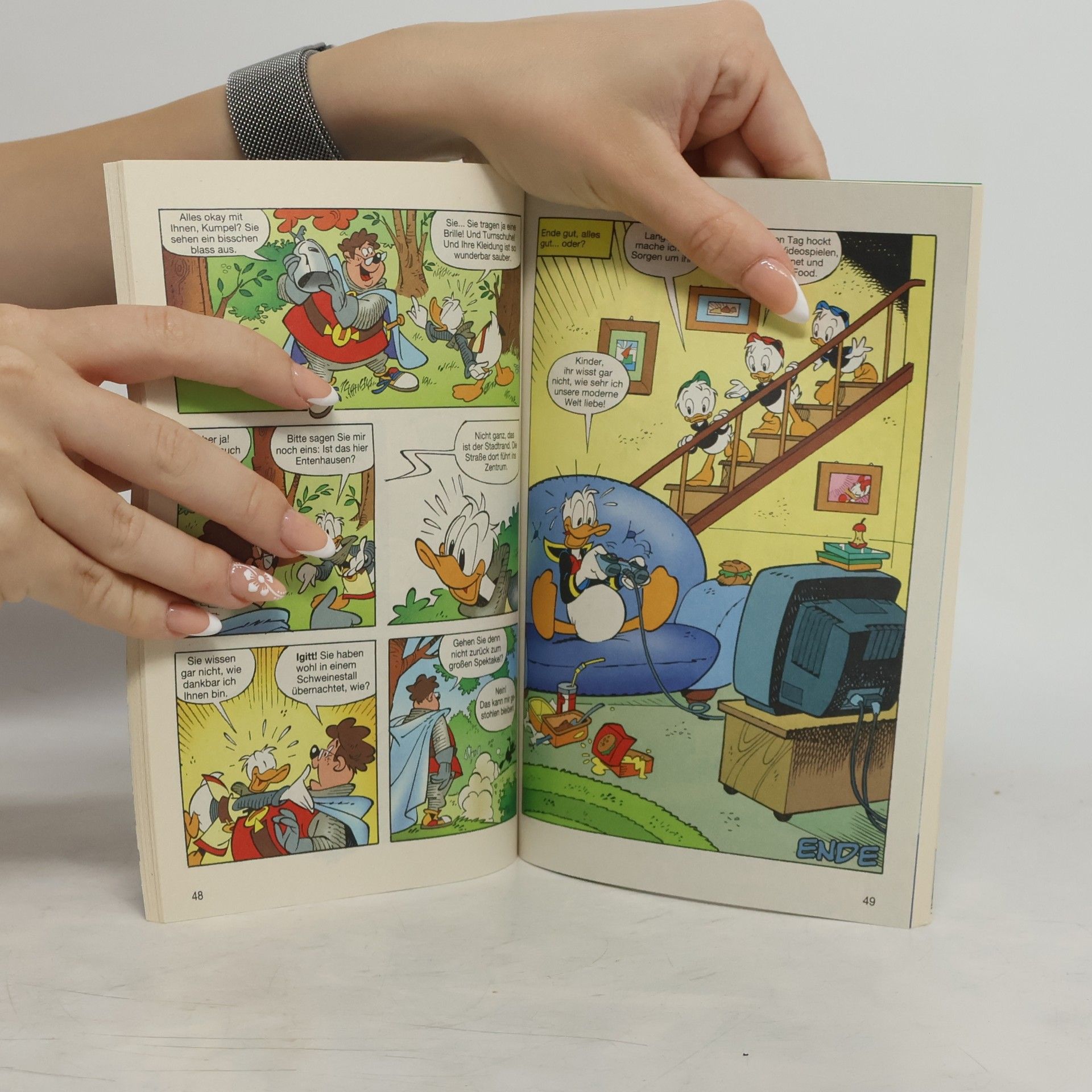 Walt Disney Lustiges Taschenbuch. Primus von Quack. In Wachs geschrieben