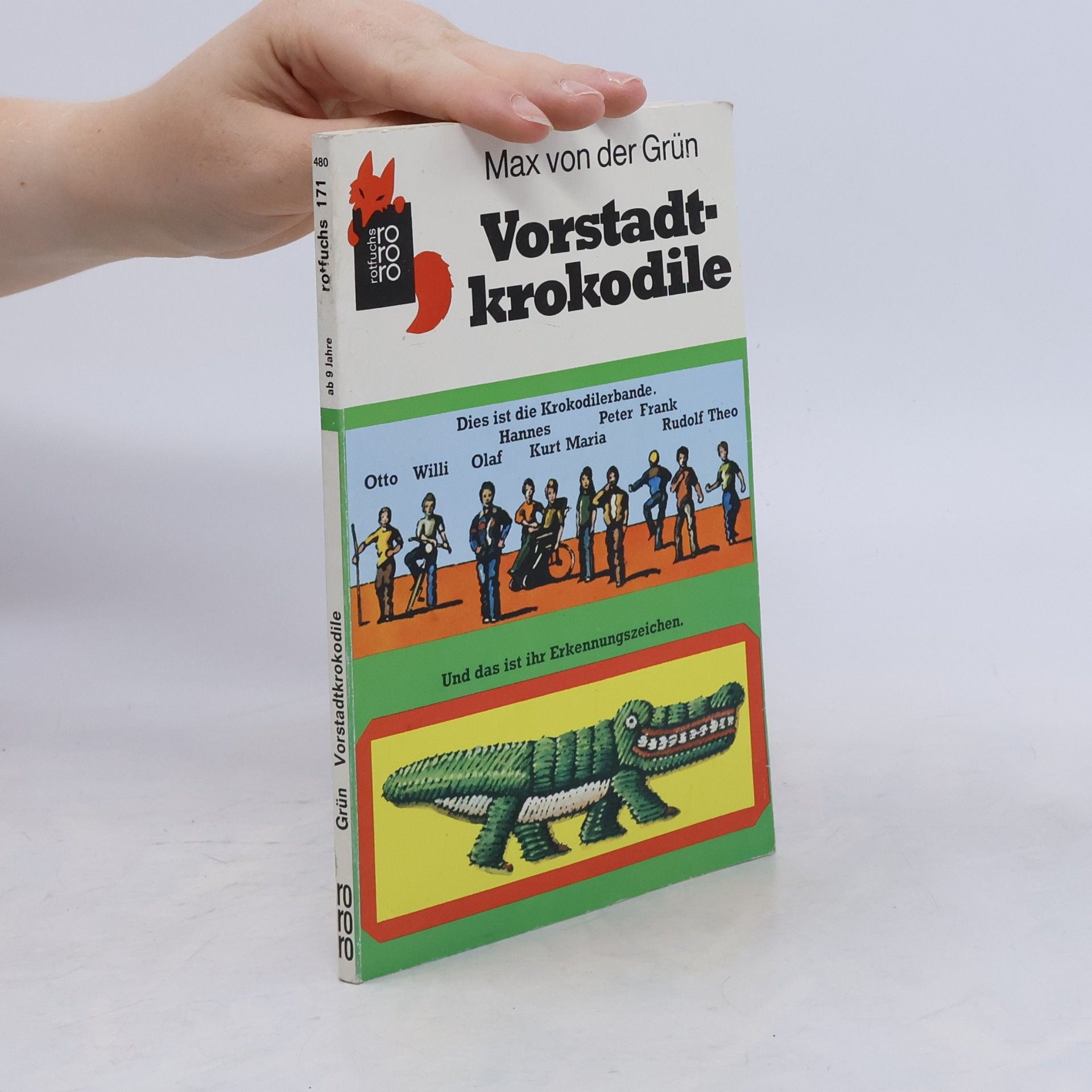 Max von der Grün Vorstadtkrokodile