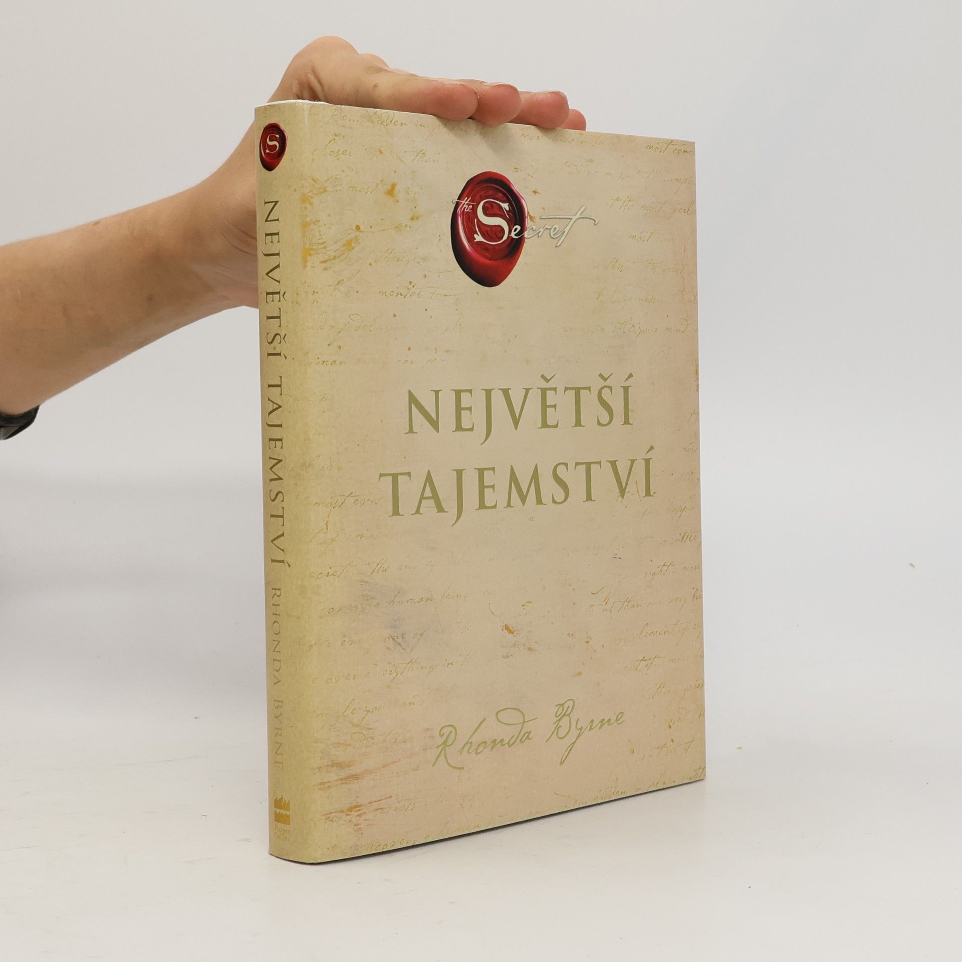 Rhonda Byrne Největší tajemství