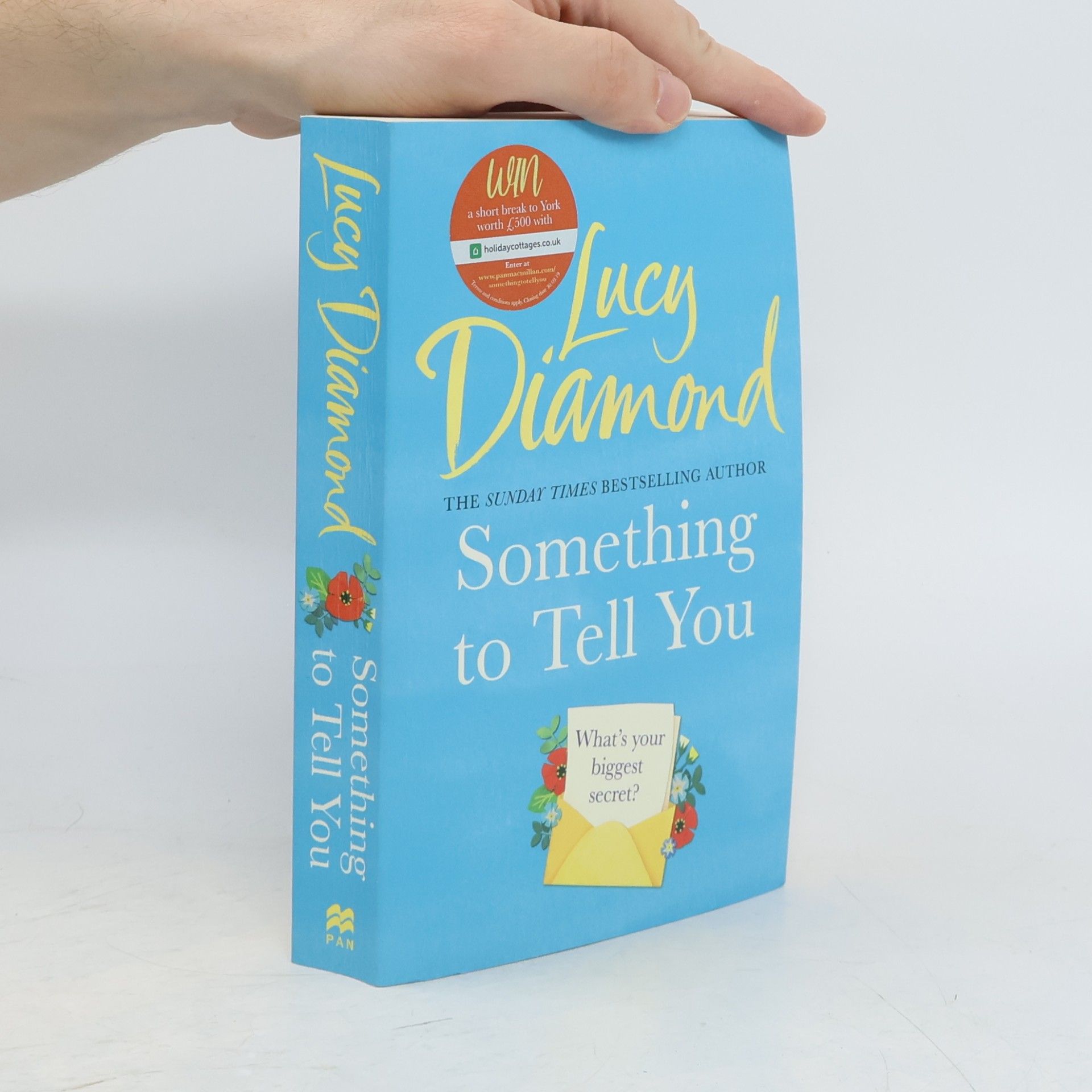 Lucy Diamond Something to Tell You