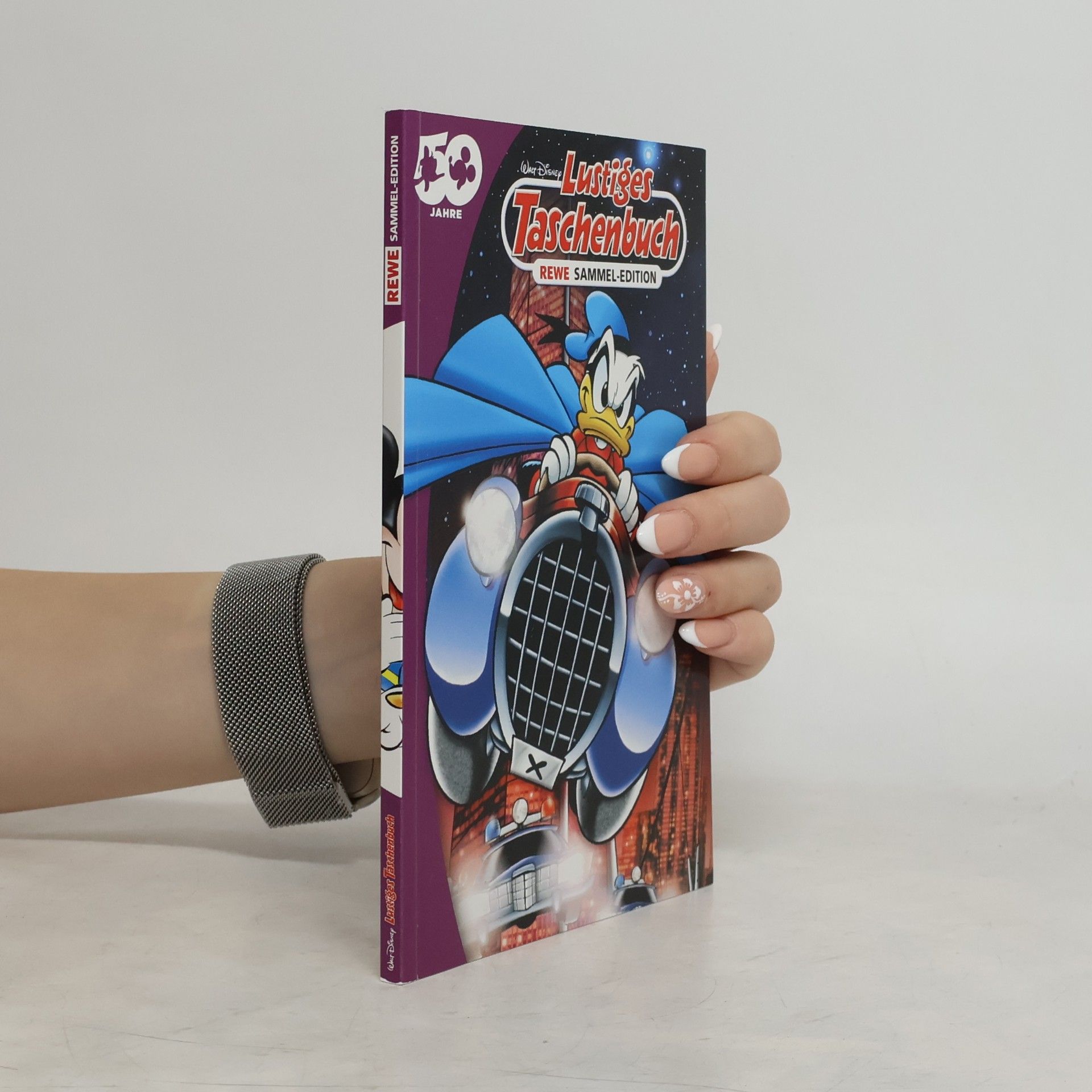 Walt Disney Lustiges Taschenbuch – REWE Sammel-Edition: Der Frühstücksmeister