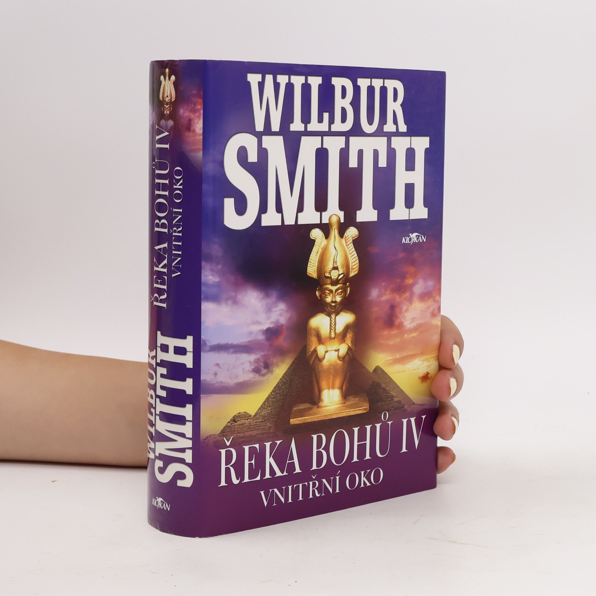Wilbur Smith Řeka bohů IV. Vnitřní oko