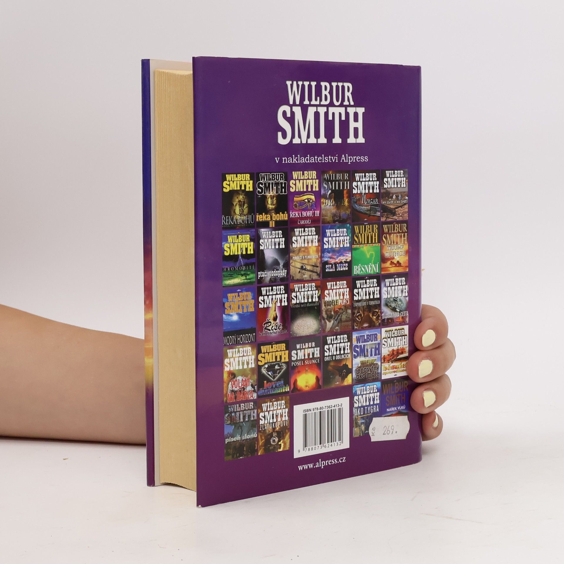 Wilbur Smith Řeka bohů IV. Vnitřní oko