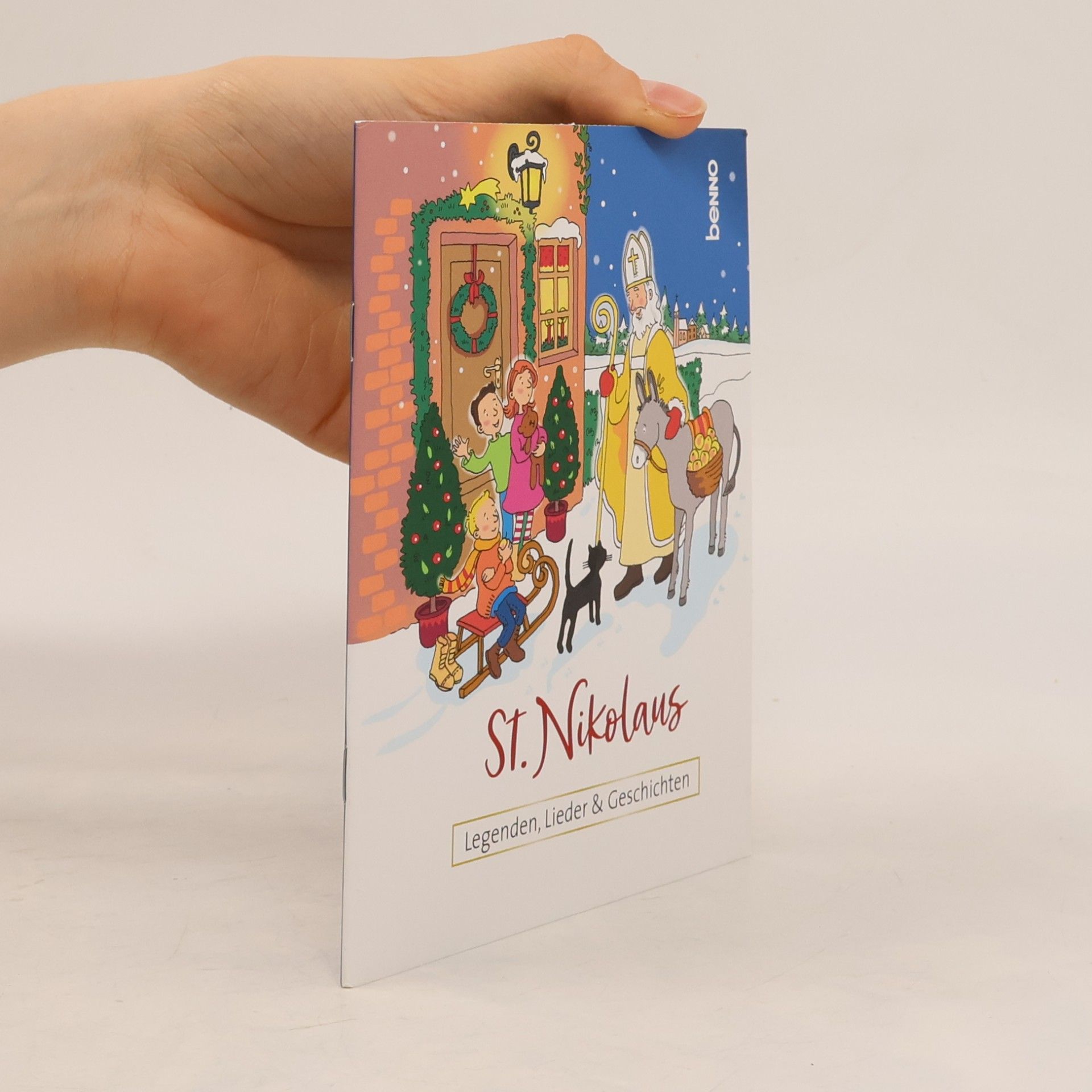AA.VV. Geschenkheft »St. Nikolaus«