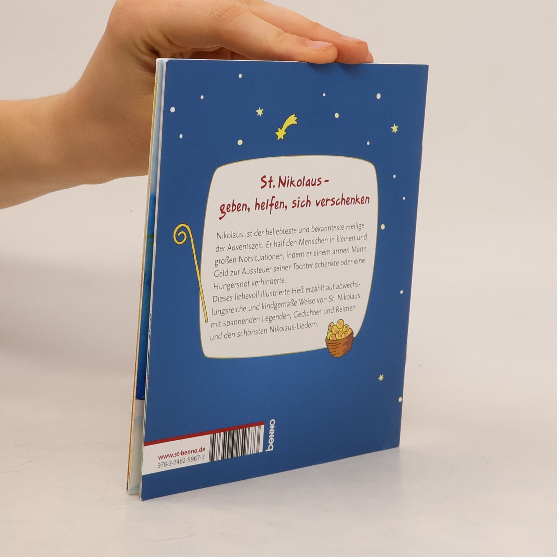 Geschenkheft »St. Nikolaus«