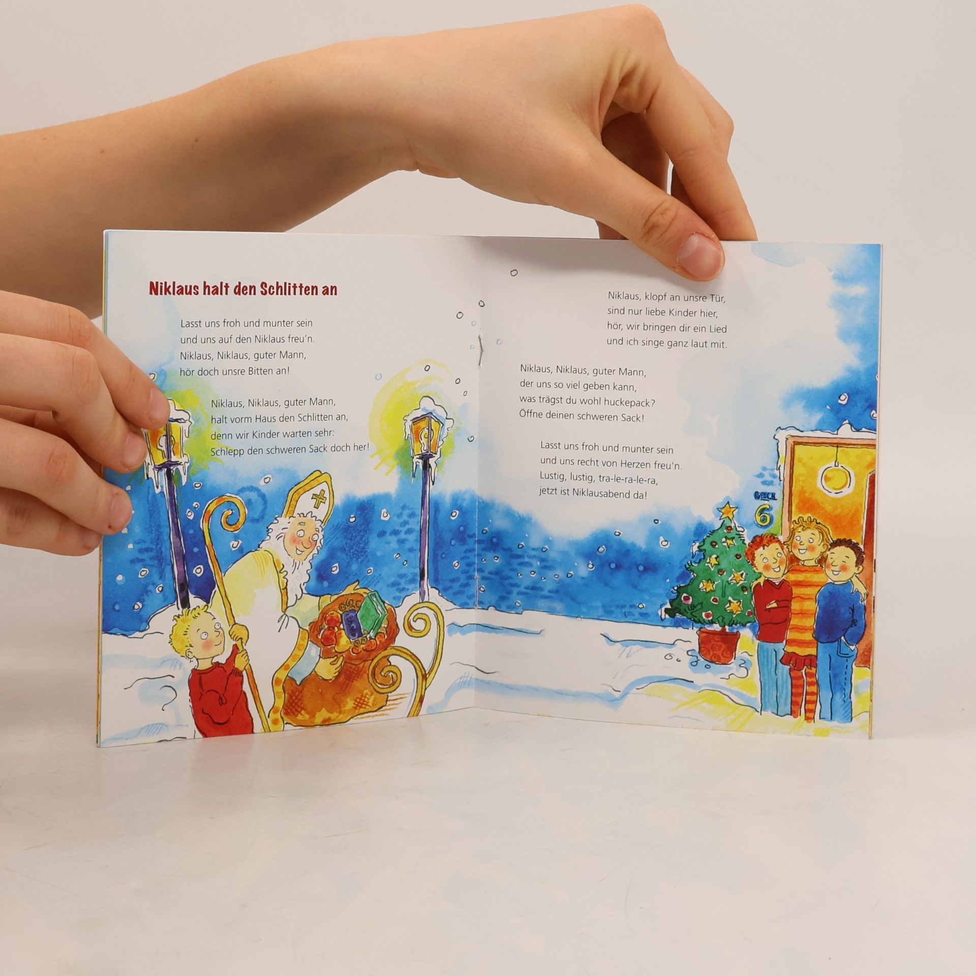 Geschenkheft »St. Nikolaus«