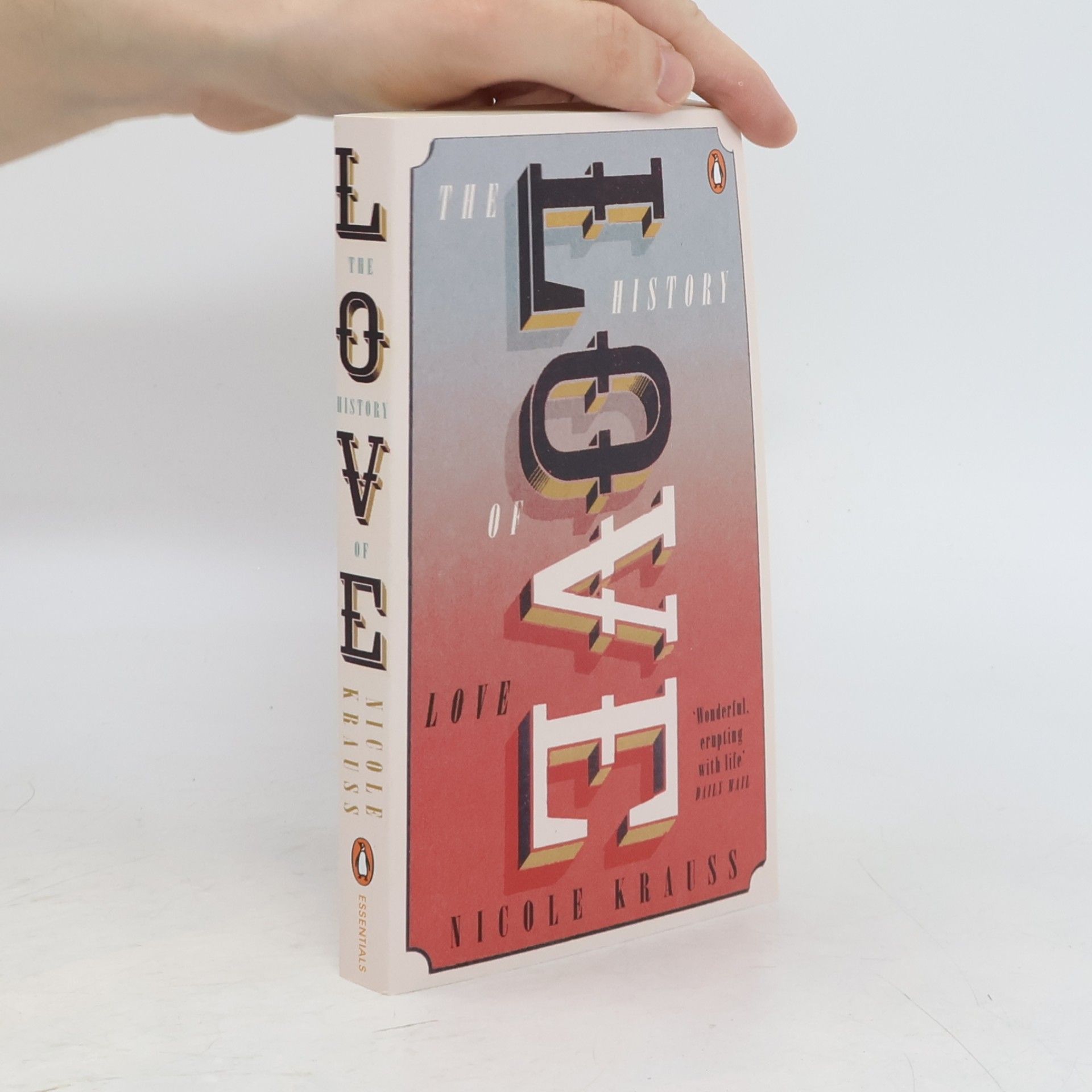 Nicole Krauss The History of Love