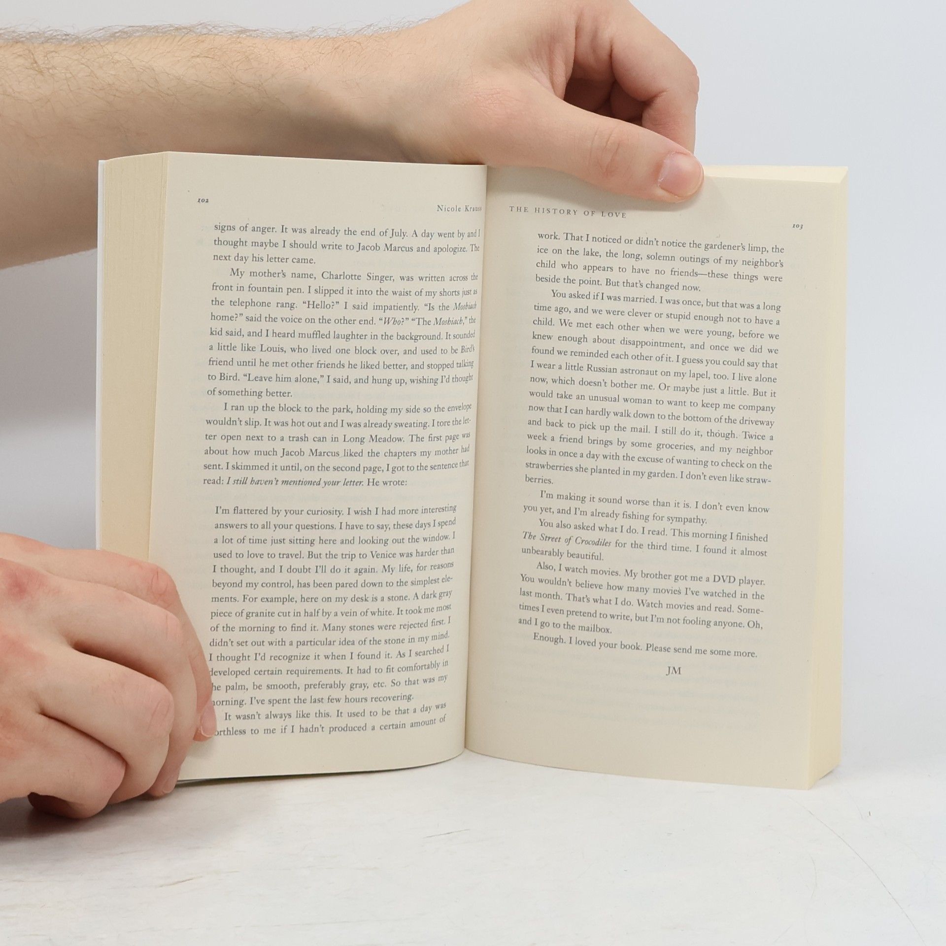 Nicole Krauss The History of Love