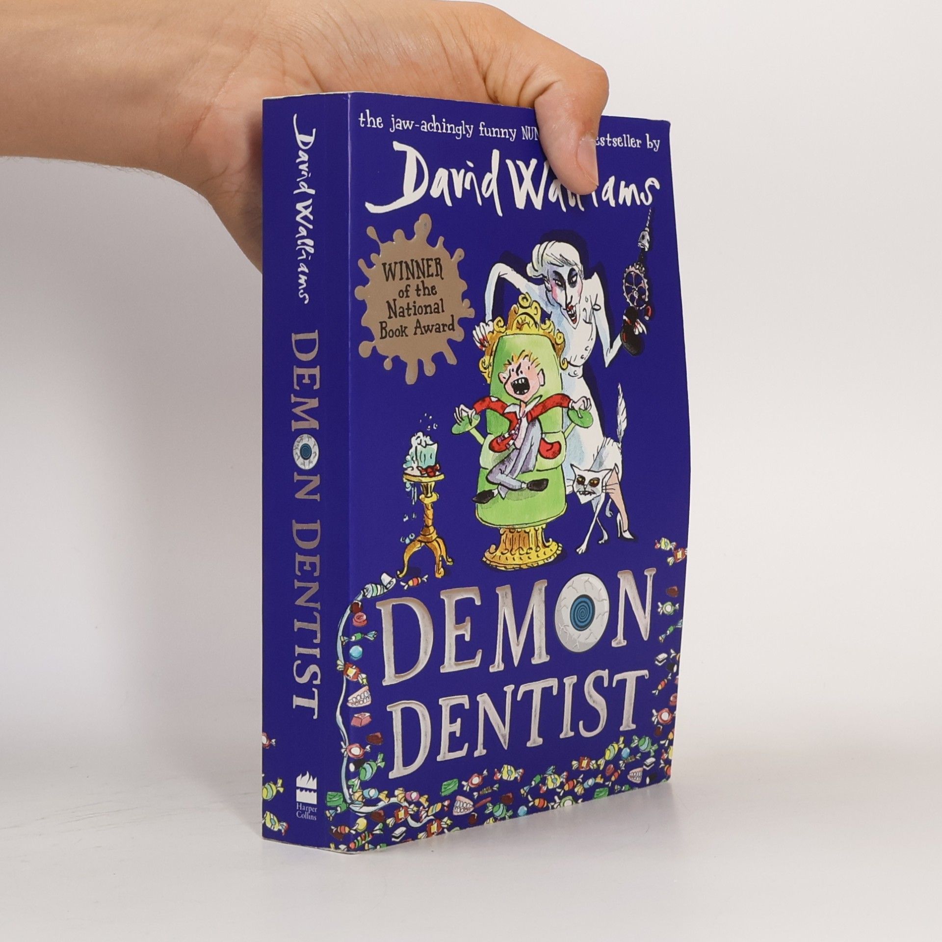 David Walliams Demon Dentist