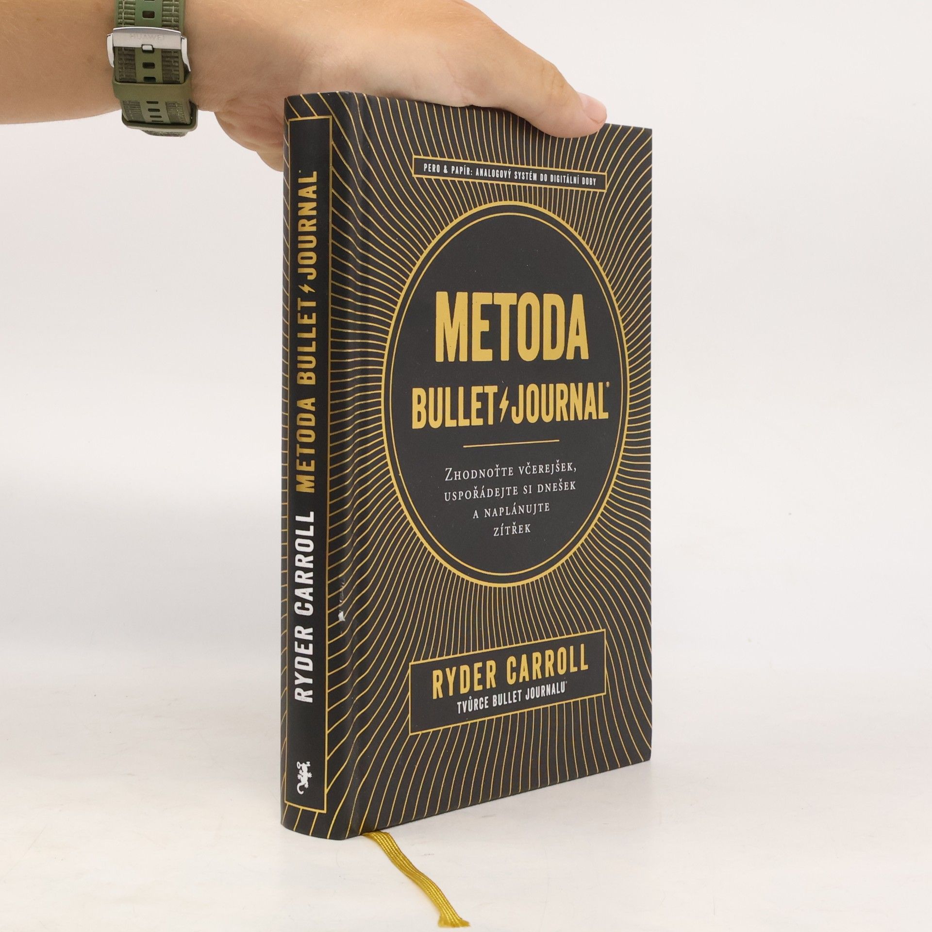 Ryder Carroll Metoda Bullet Journal