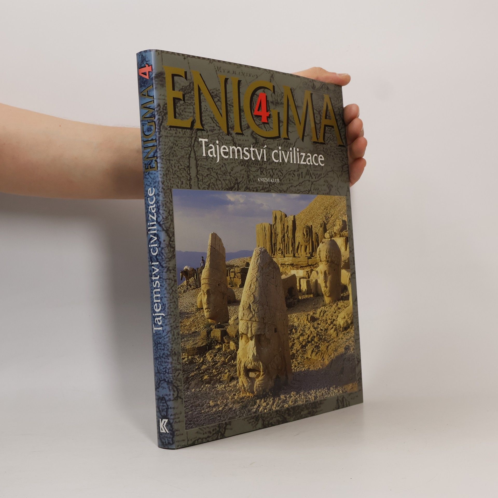 Kolektív autorov Enigma 4. Tajemství civilizace