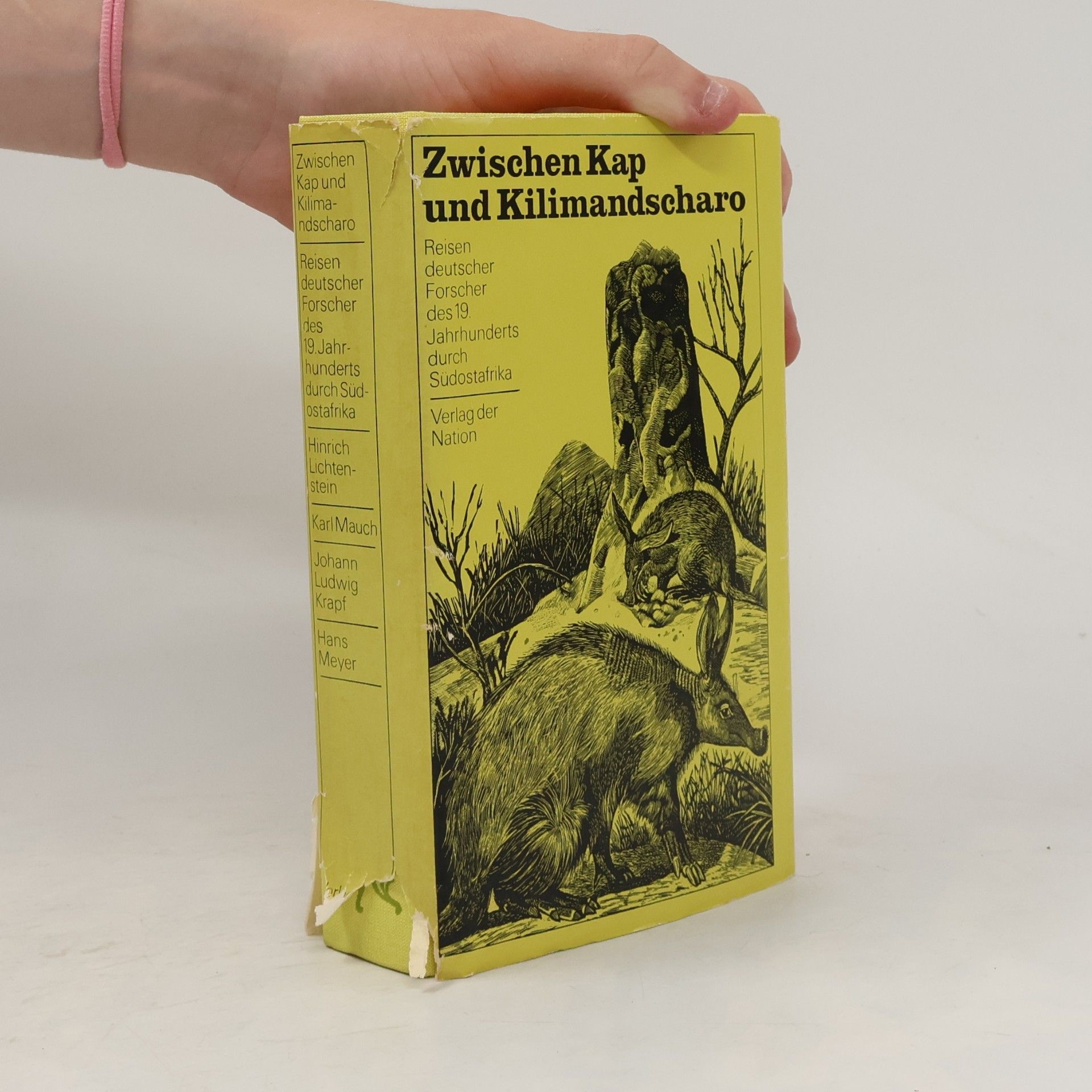 Auteurscollectief Zwischen Kap und Kilimandscharo