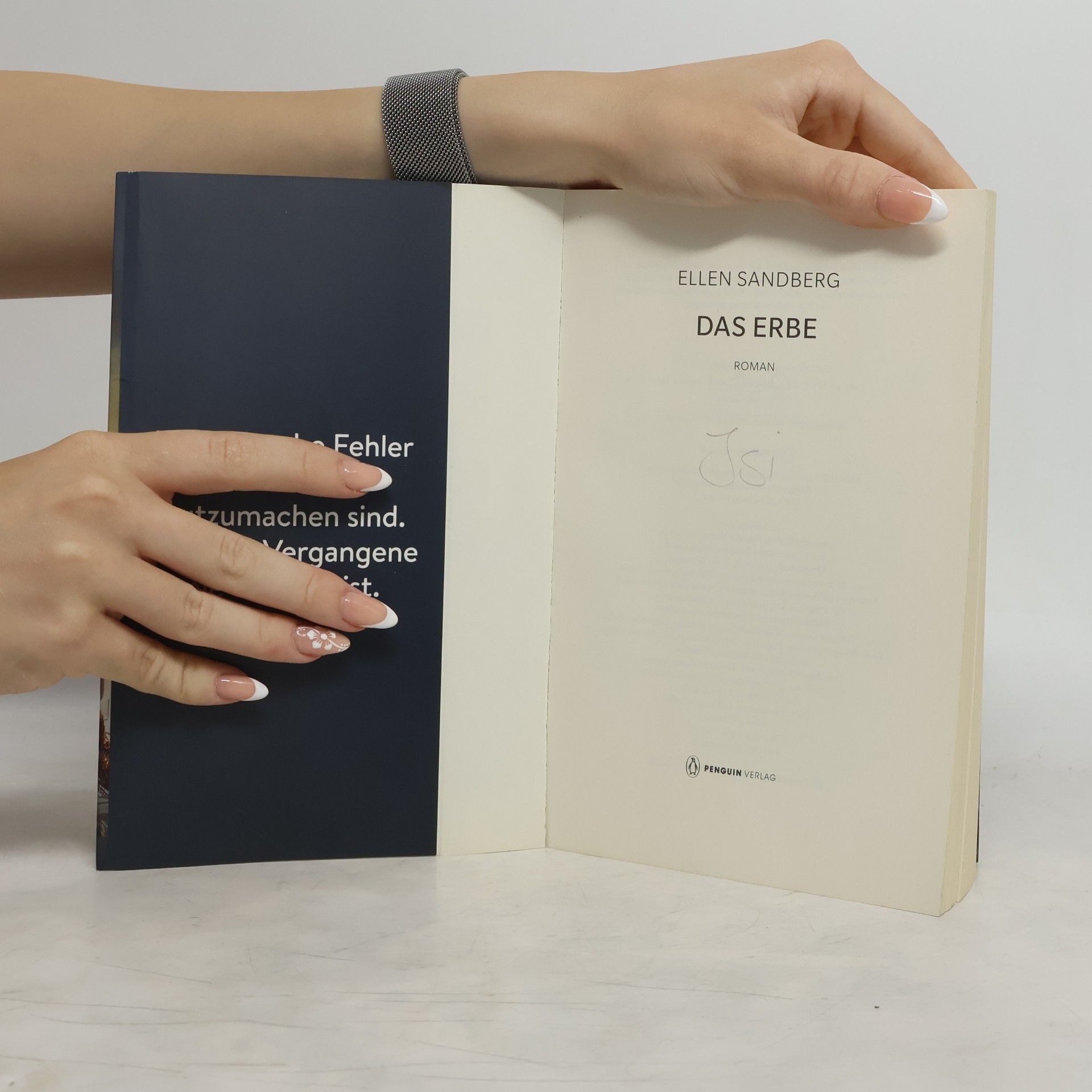Ellen Sandberg Das Erbe