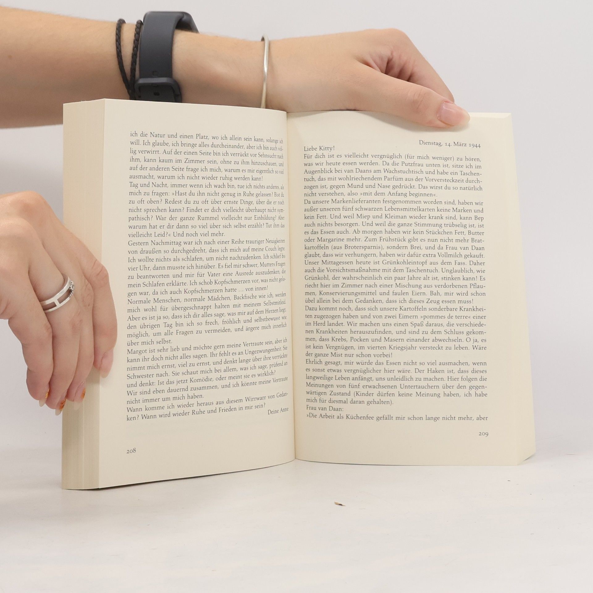 Anne Frank Tagebuch