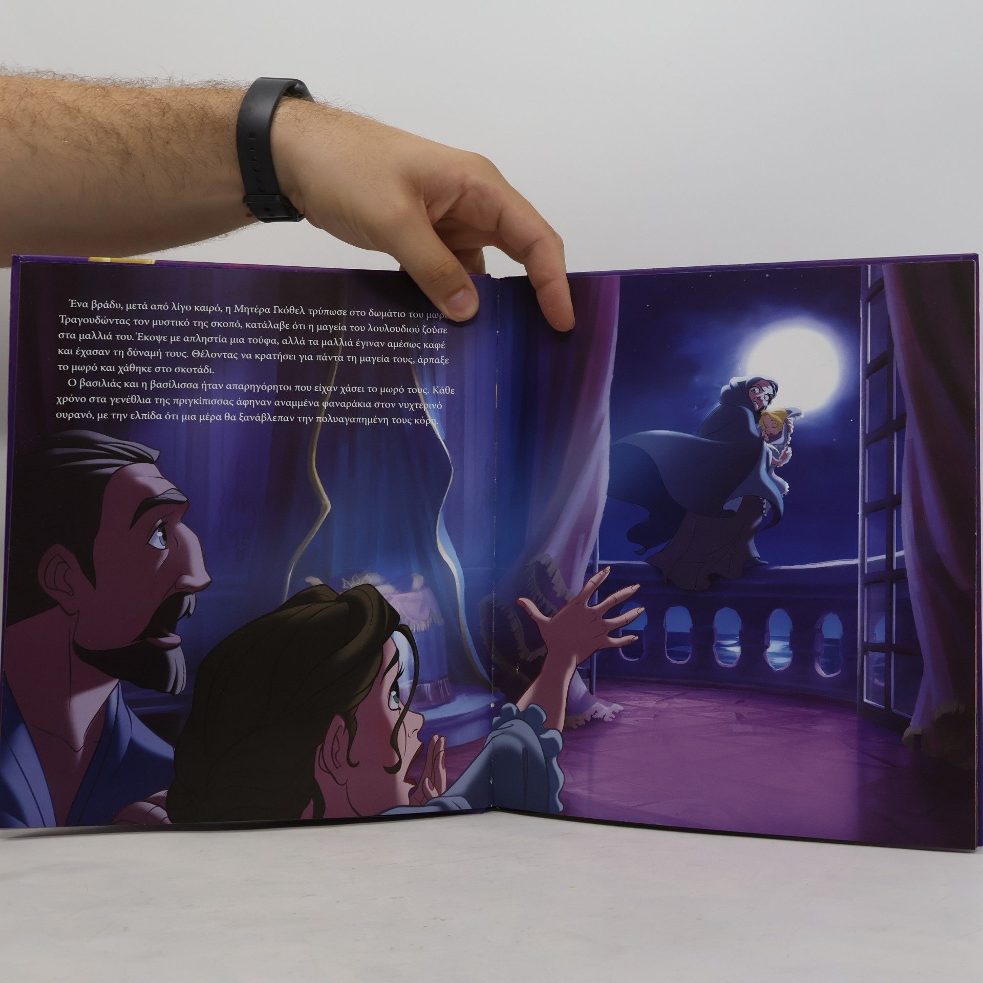 Disney Storybook Art Team Μεγάλα Κλασικά Disney Πριγκίπισσα Ραπουνζέλ