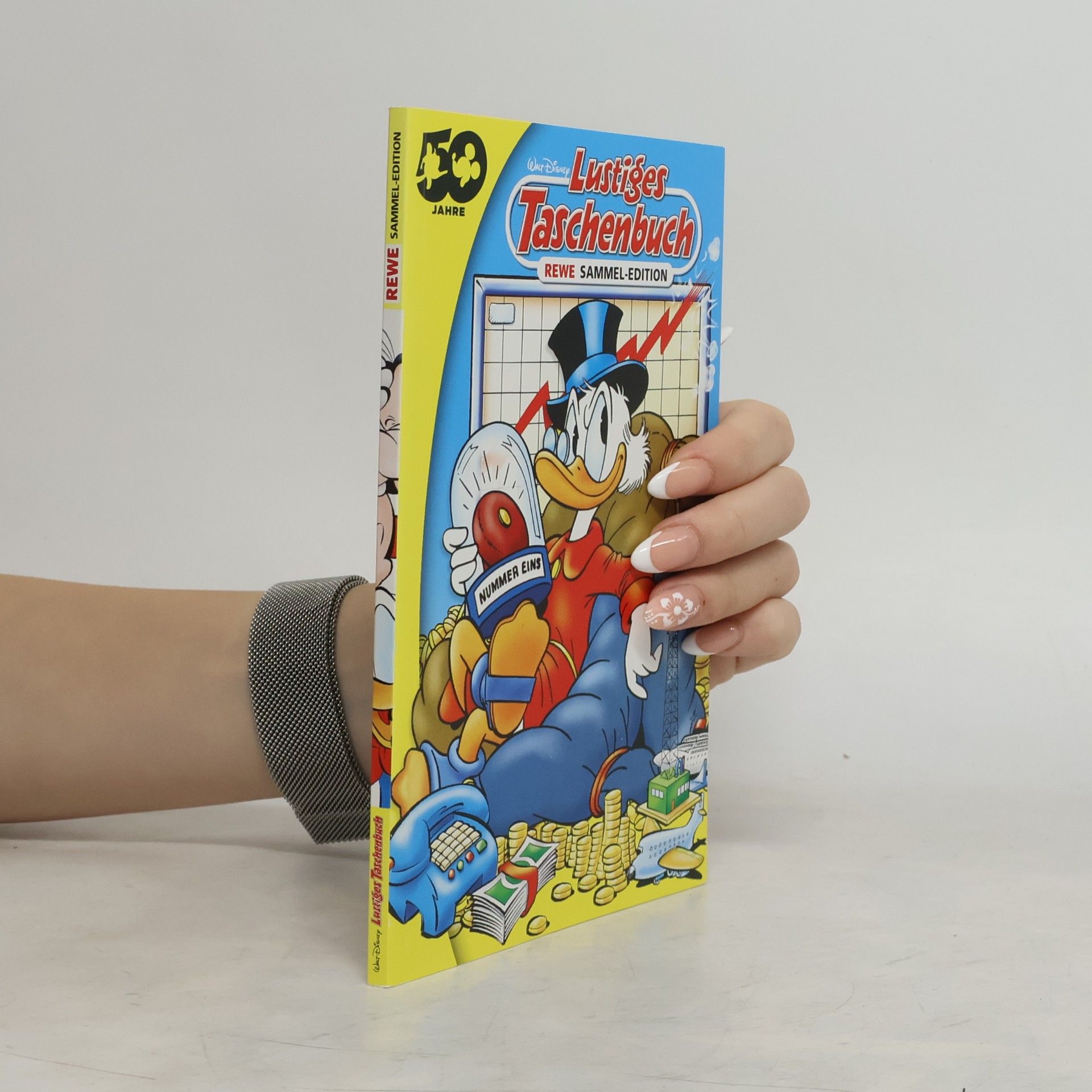 Walt Disney Lustiges Taschenbuch 1. Ein Fisch namens Bambi
