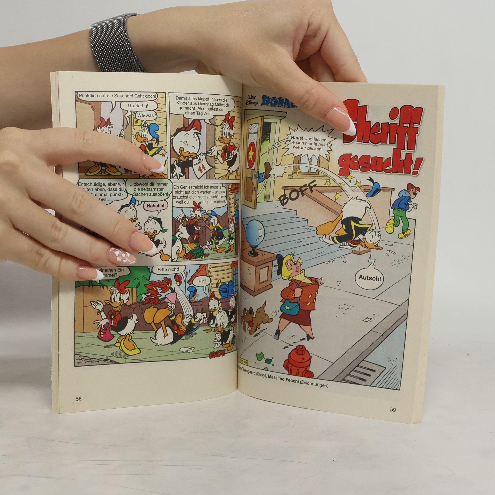 Walt Disney Lustiges Taschenbuch 1. Ein Fisch namens Bambi