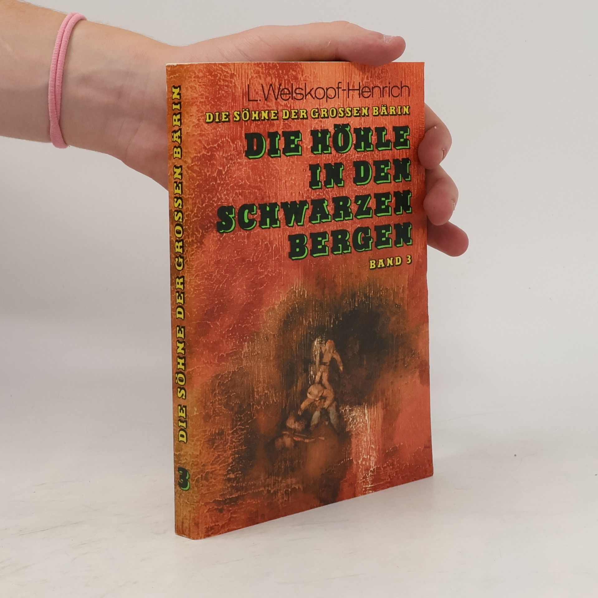 Liselotte Welskopfová-Henrichová Die Höhle in den schwarzen Bergen. Band 3
