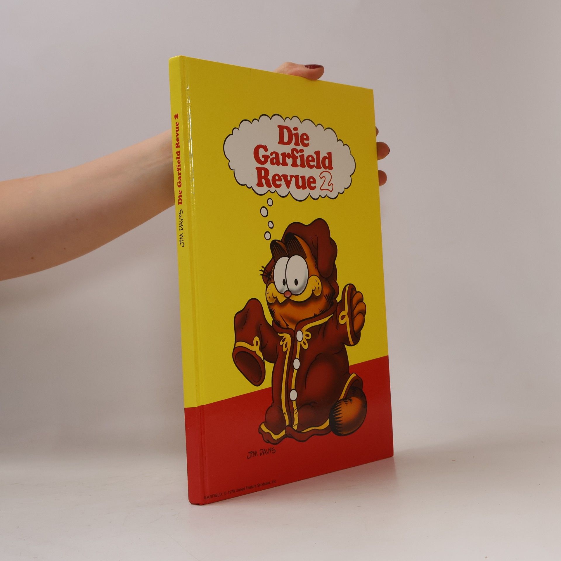 Jim Davis Die Garfield Revue 2