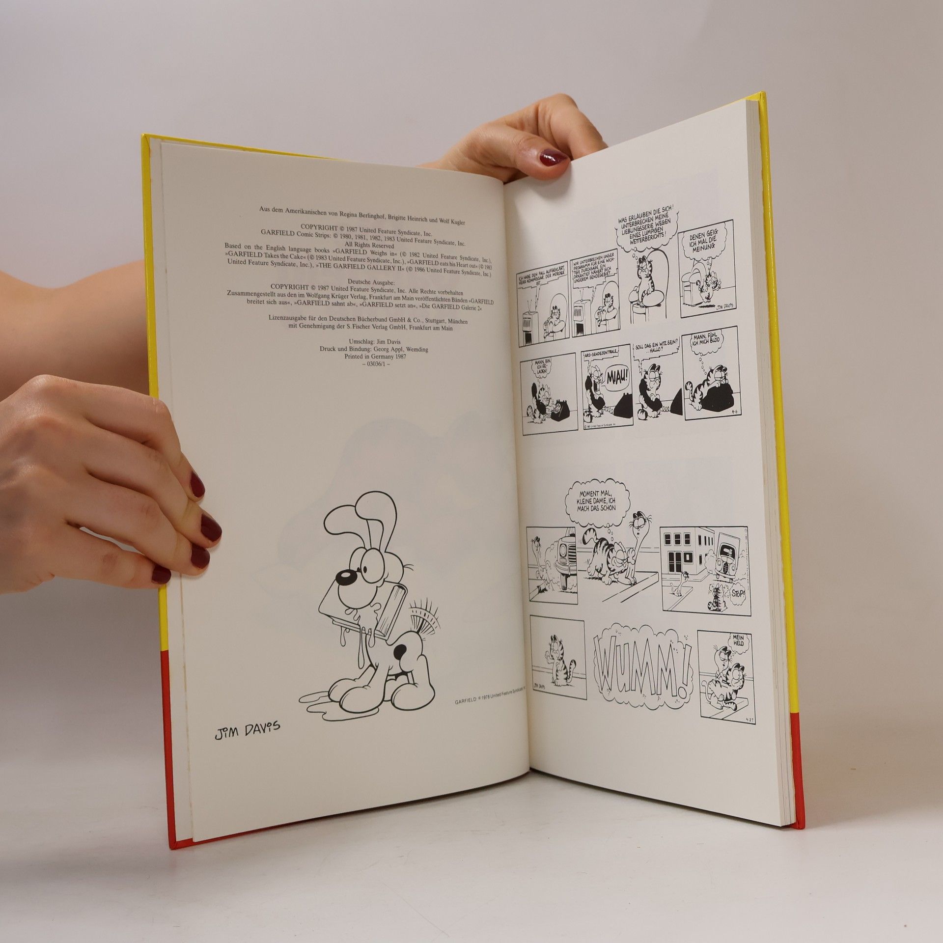 Jim Davis Die Garfield Revue 2