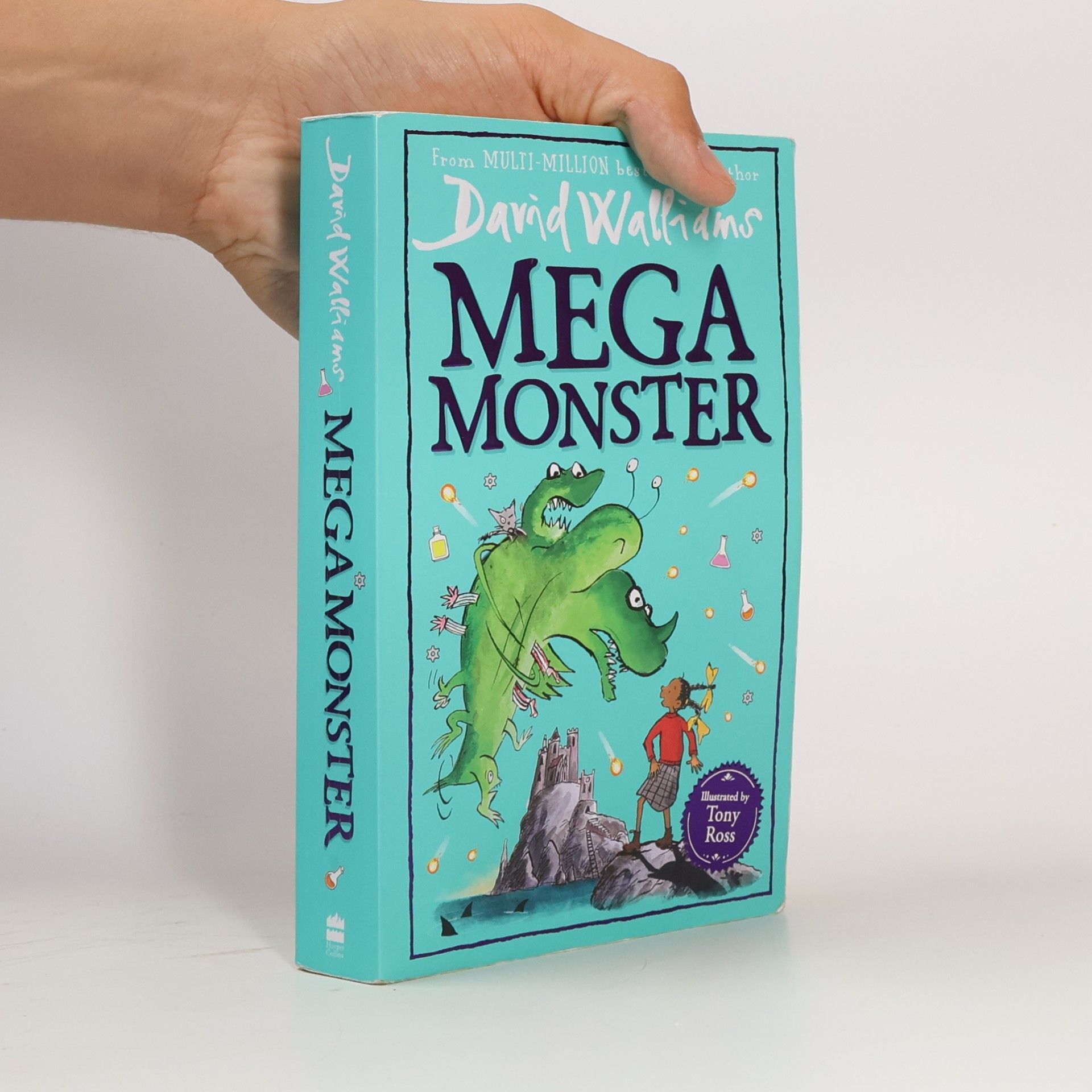 David Walliams Megamonster