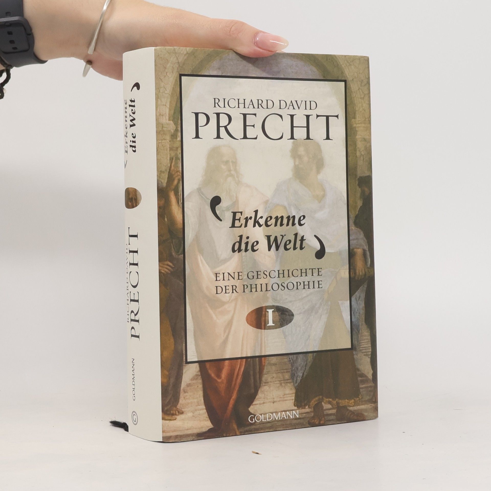Richard David Precht Erkenne die Welt