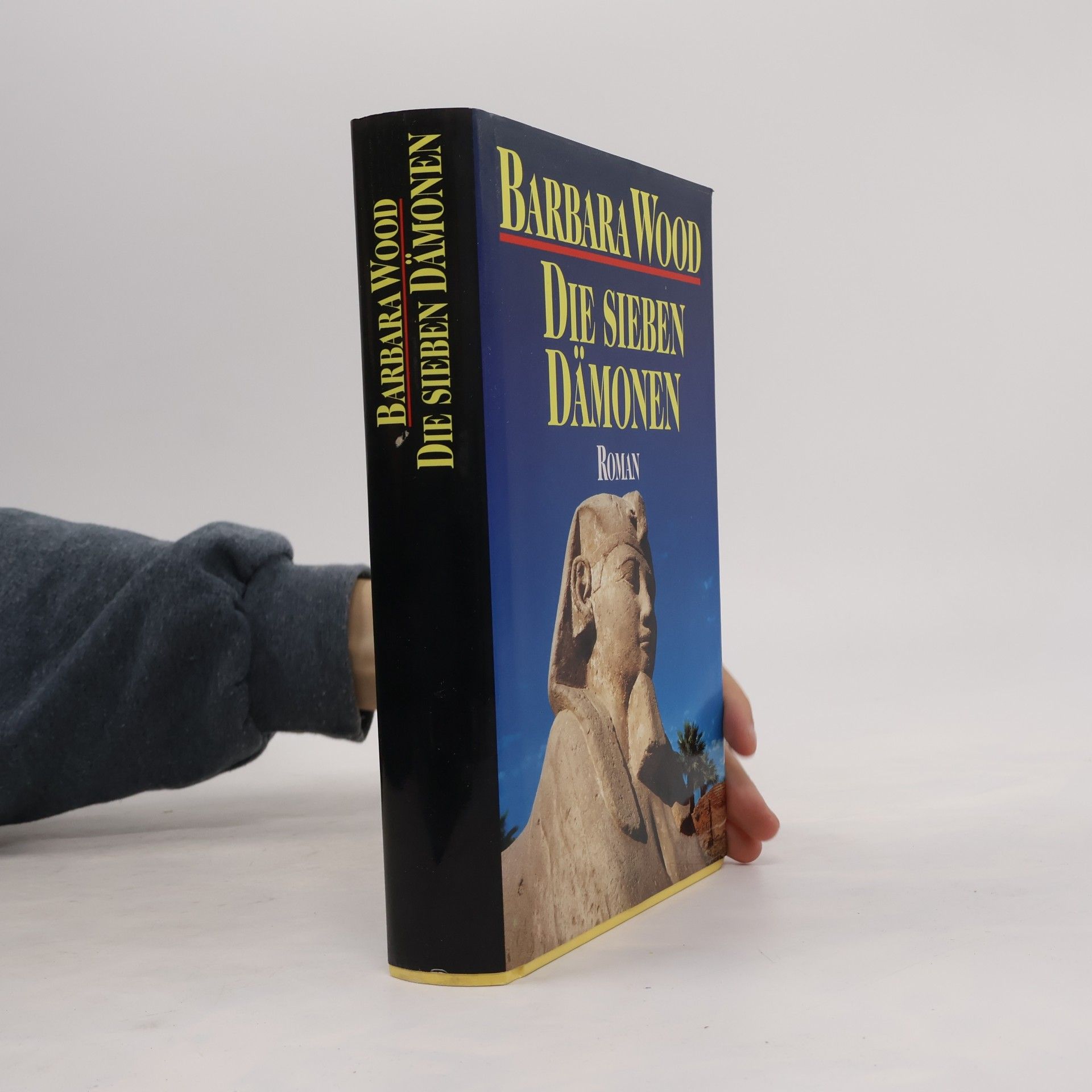Barbara Wood Die sieben Dämonen