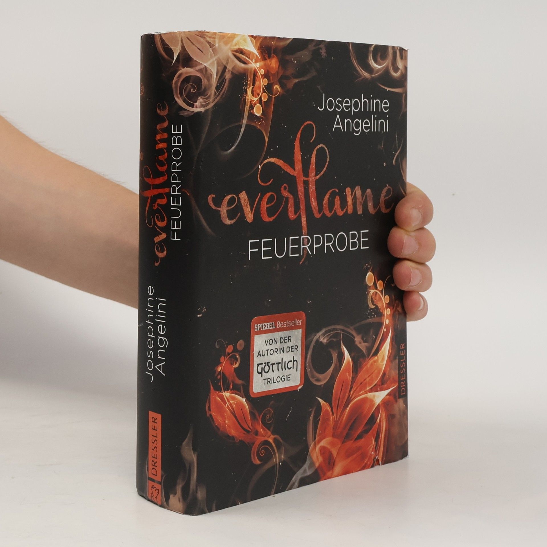 Josephine Angelini Everflame - Feuerprobe