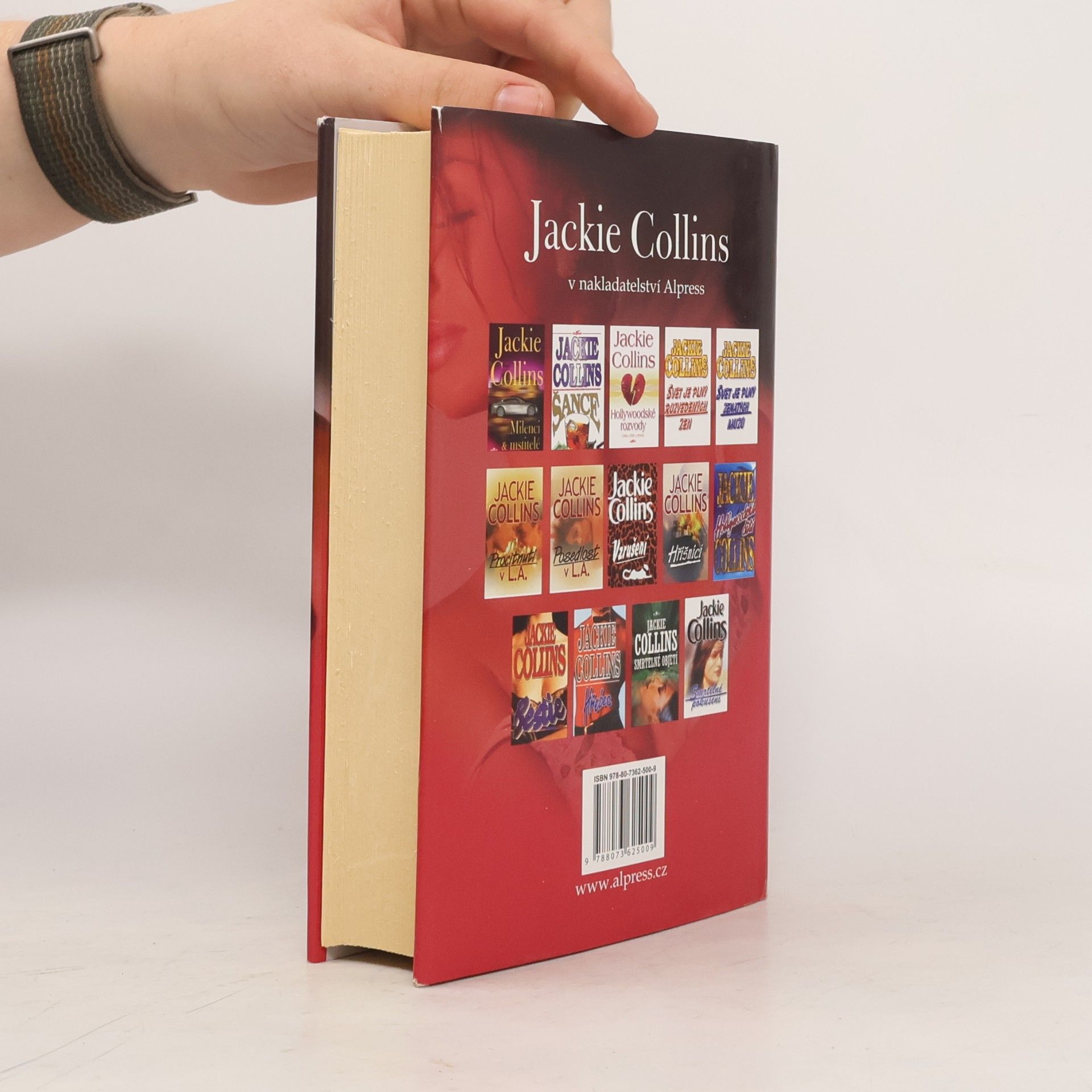 Jackie Collins Nebezpečná žena