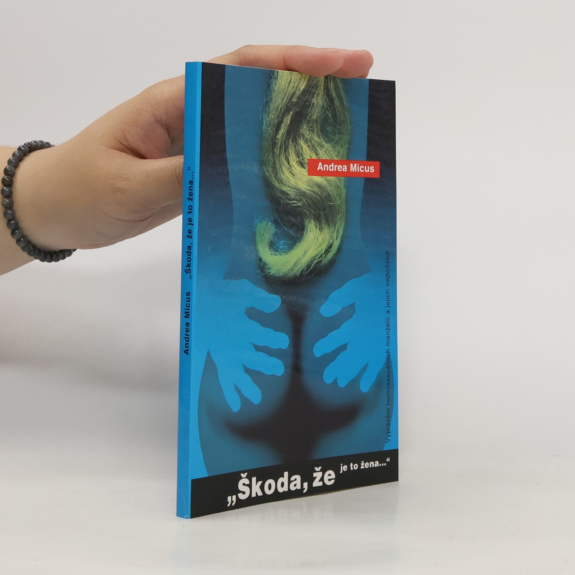 Škoda, že je to žena...
