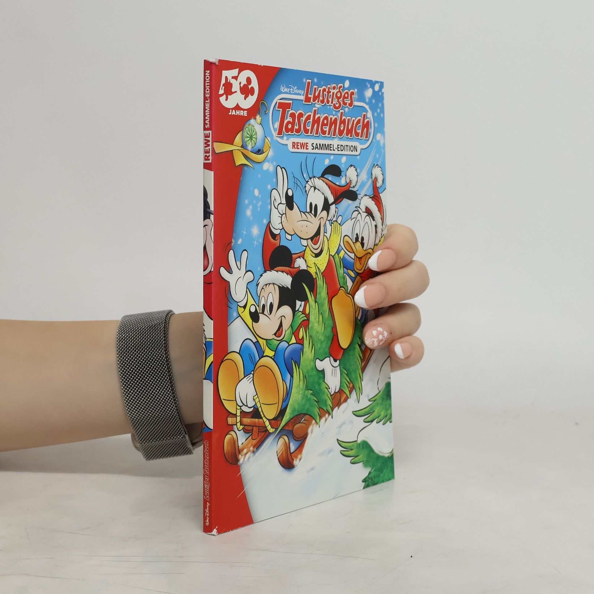 Walt Disney Lustiges Taschenbuch 50 Jahre