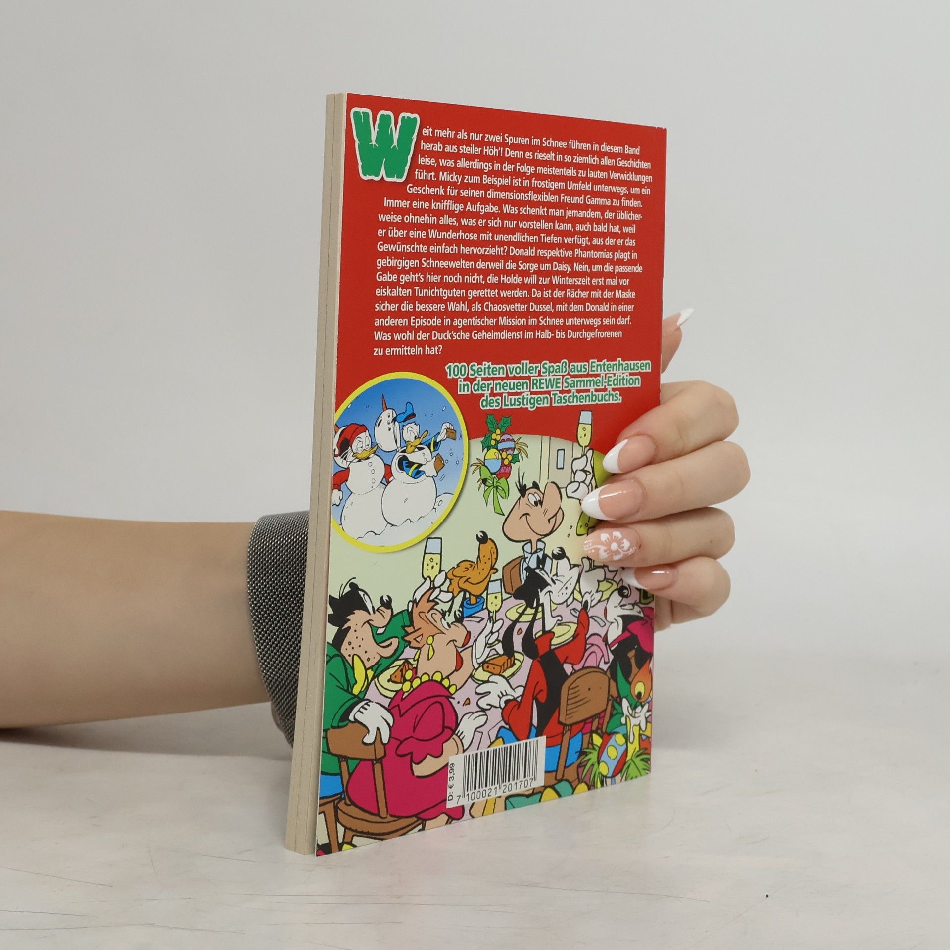 Walt Disney Lustiges Taschenbuch 50 Jahre